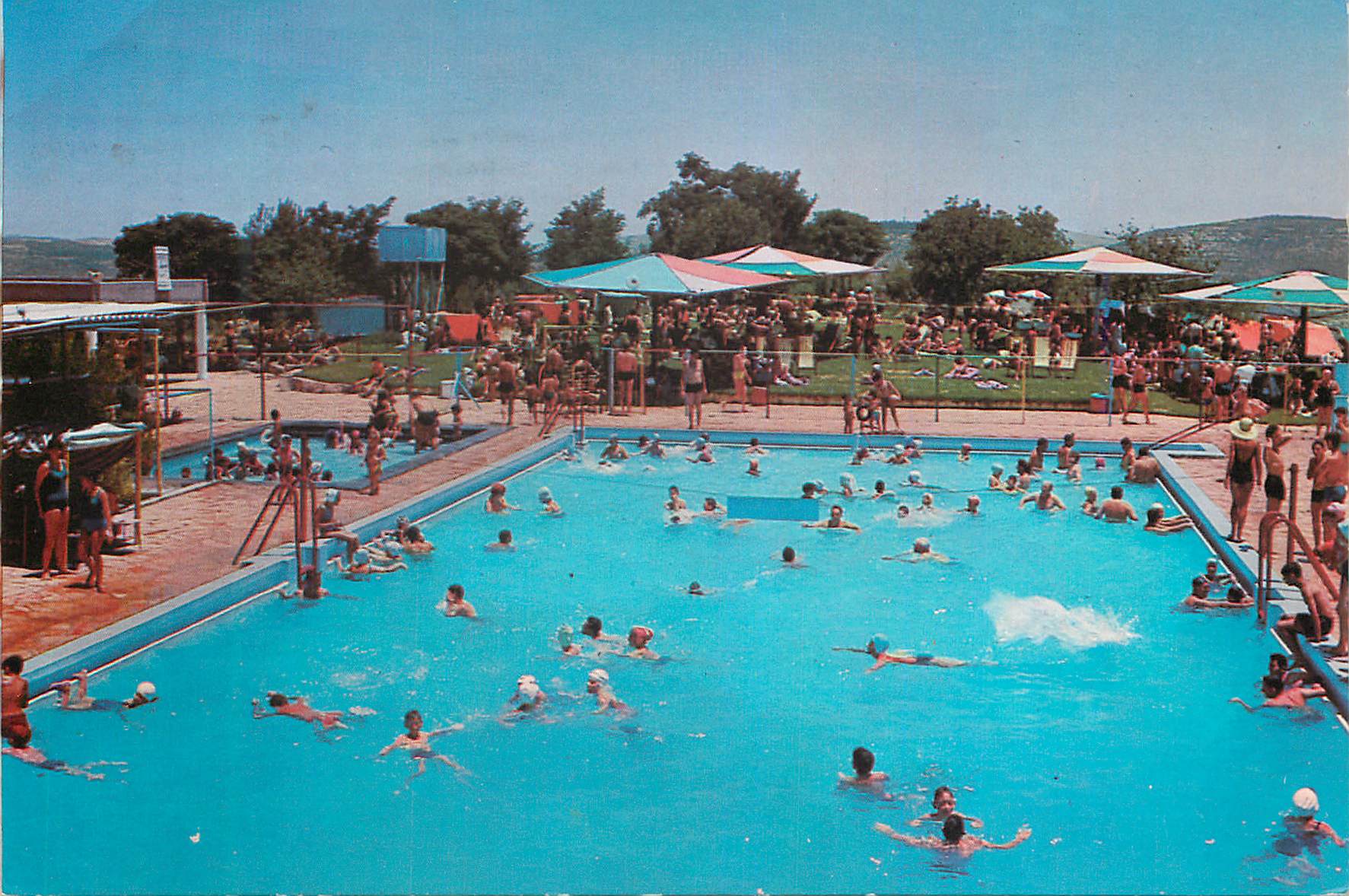 CPM Shoresh Swimming Pool Jerusalem