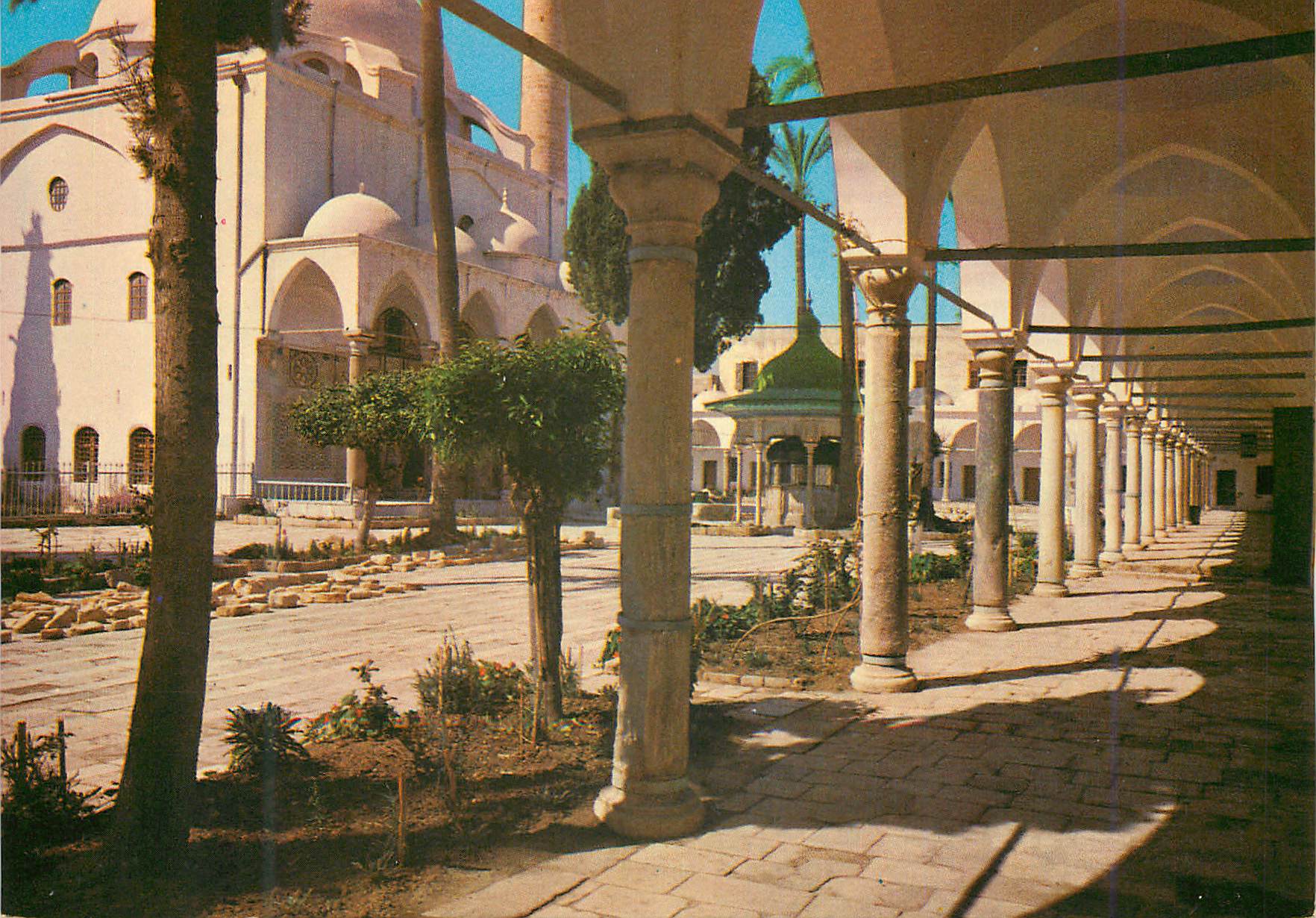 CPM Acre Court of El Jazzar's Mosque