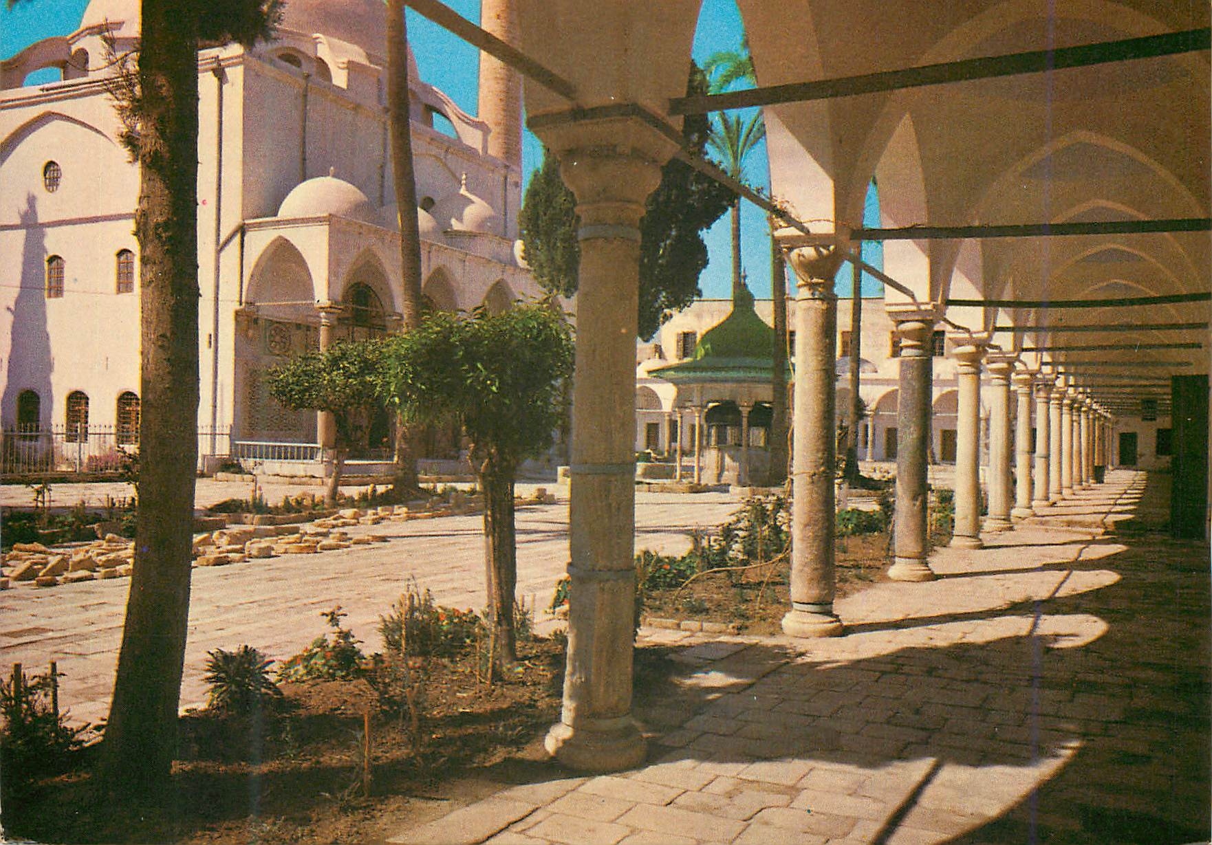 CPM Acre Court of El Jazzar's Mosque