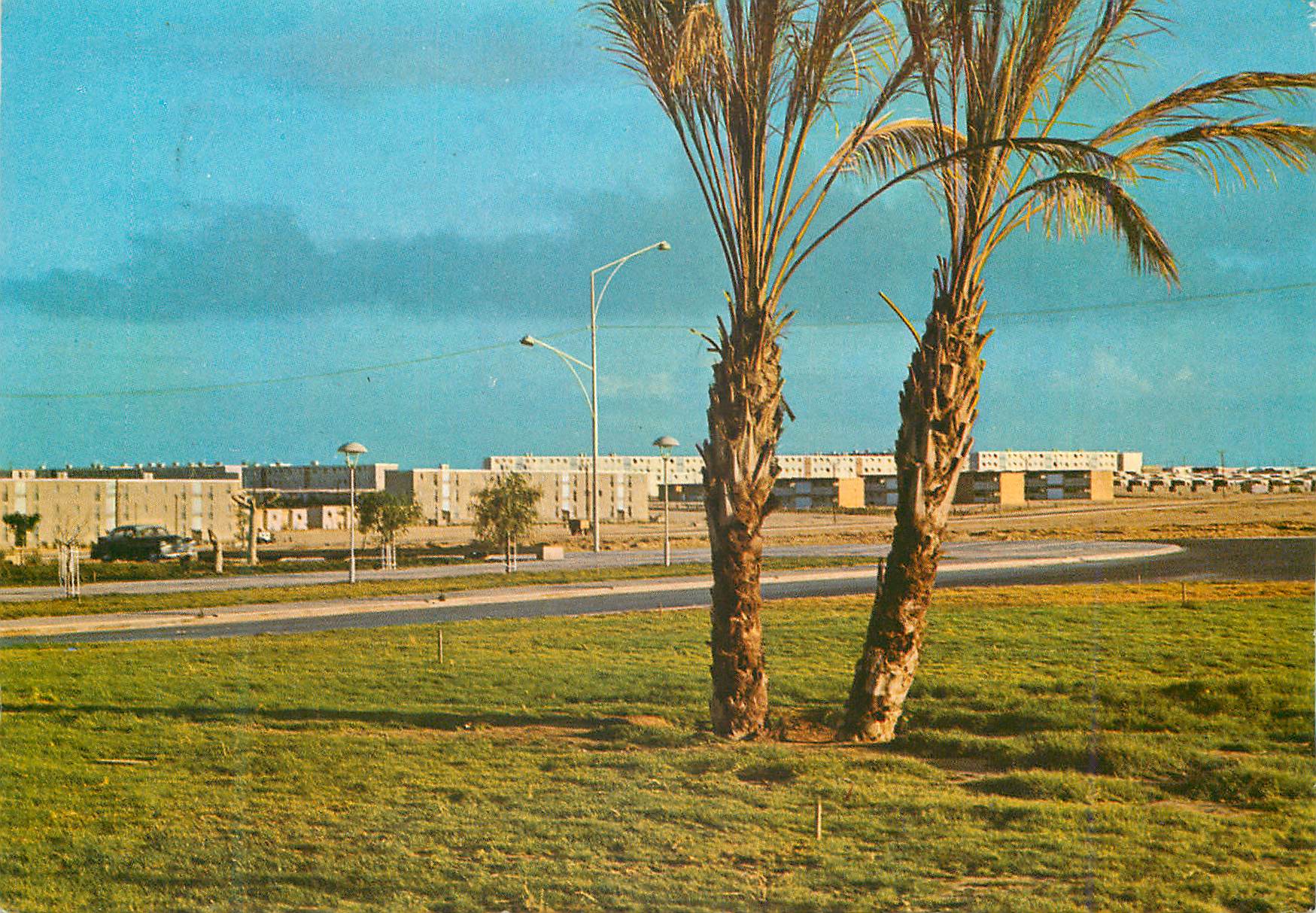 CPM Beer Sheba A partial view of the quickly arising modern town