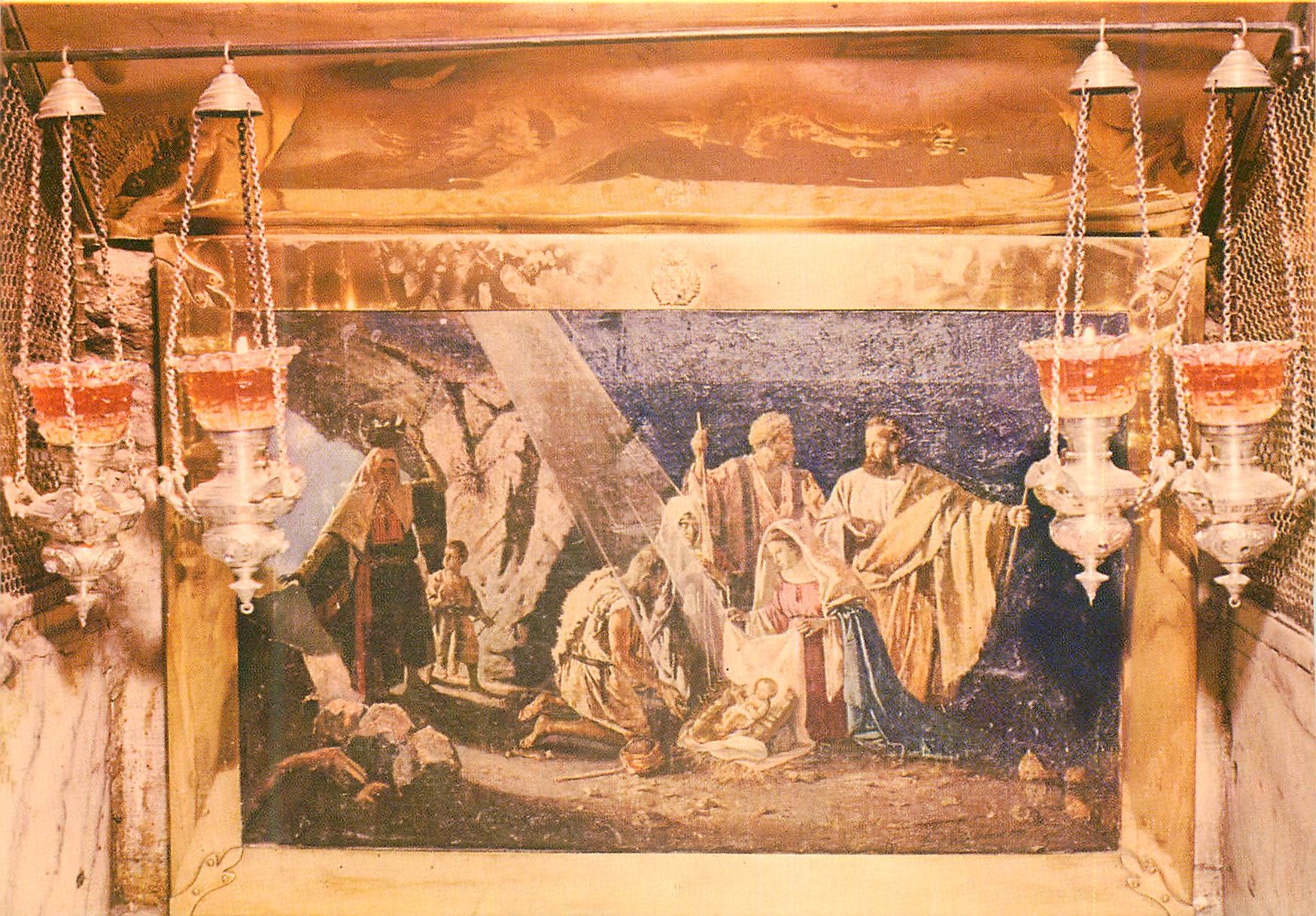 CPM Bethlehem La Mangeoire de la Nativite
