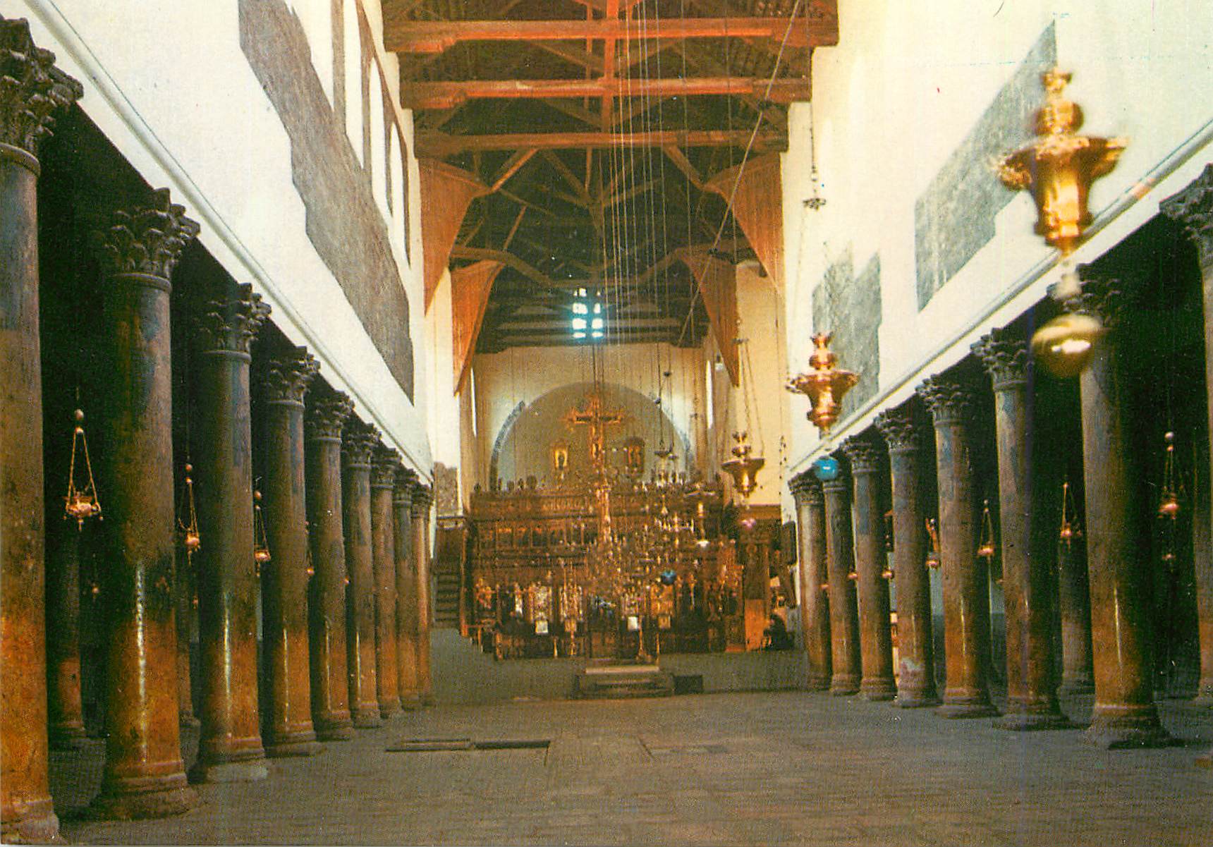 CPM Bethlehem Eglise de la nativite La basilique