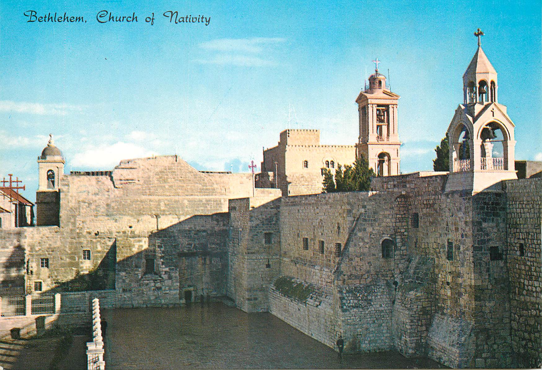 CPM Bethlehem Eglise de la Nativite