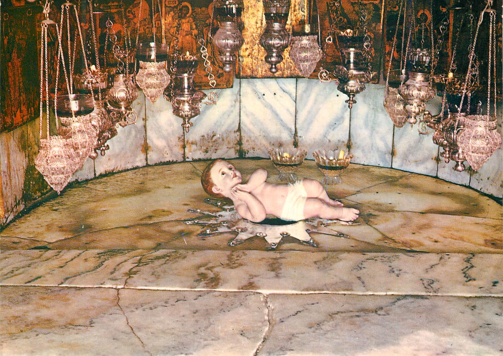 CPM Bethlehem L'etoile de l'eglise de la Nativite