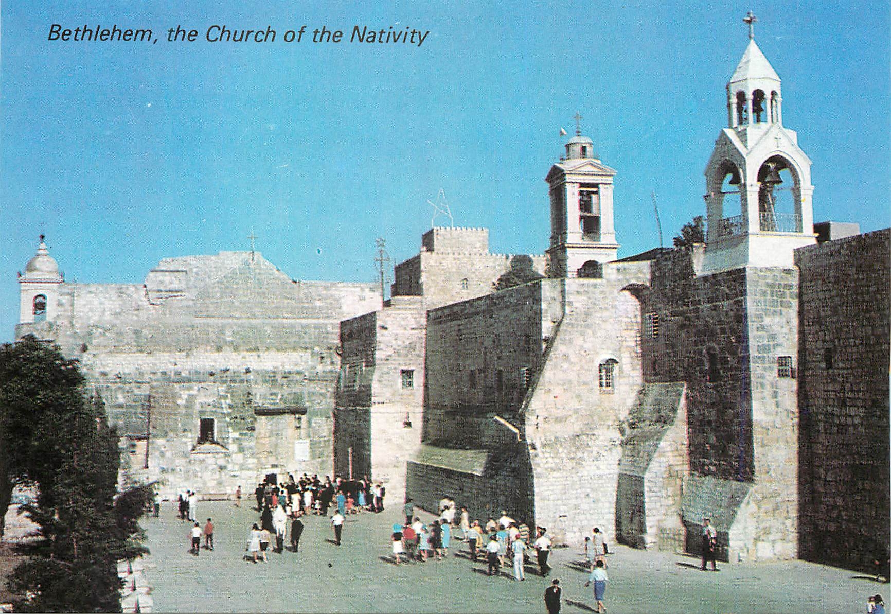 CPM Bethlehem L'Eglise de la Nativite
