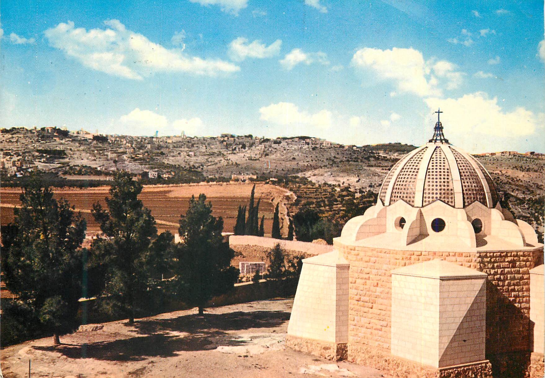 CPM Bethlehem General view of Bethlehem from the Shepherds Field