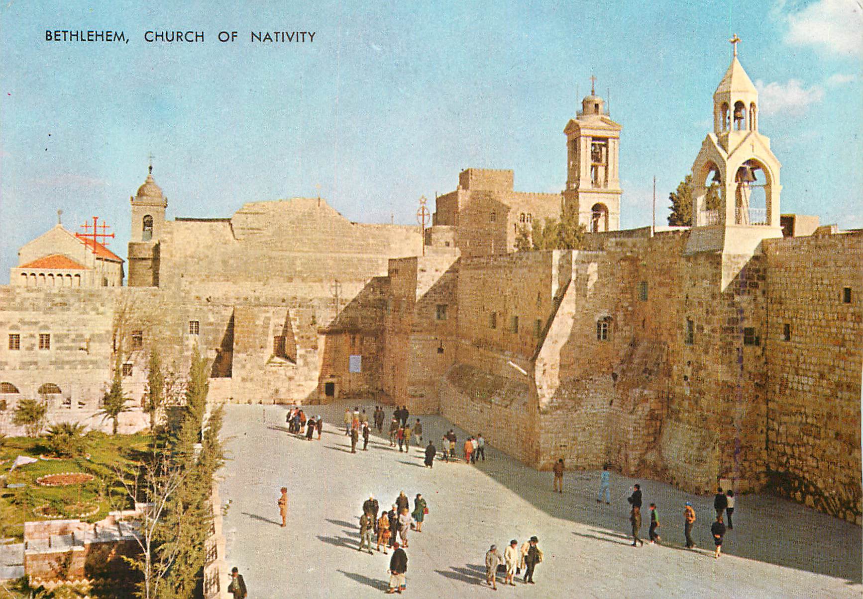 CPM Bethlehem L'Eglise de la Nativite