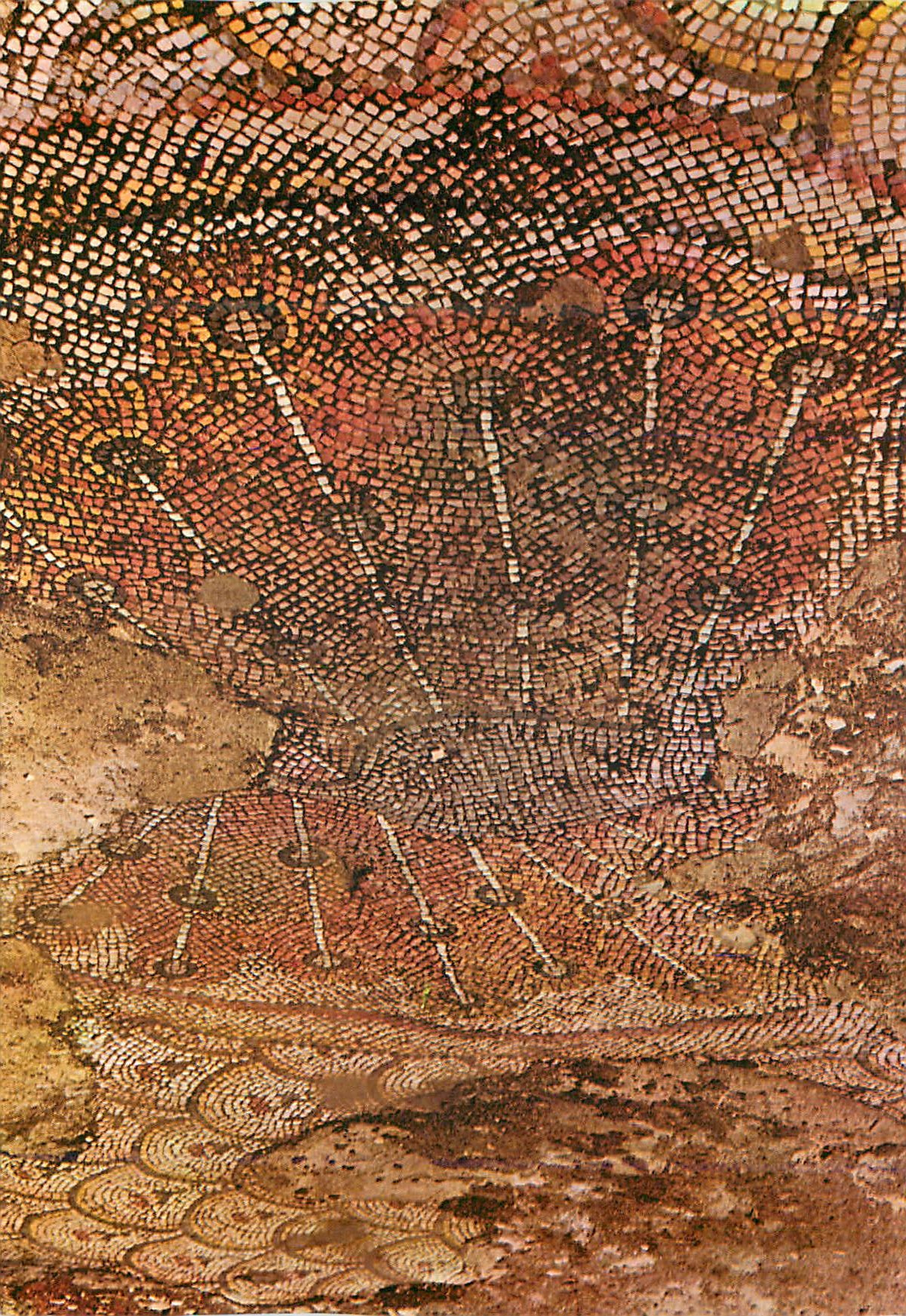 CPM Capernaum Mosaic Floor from the Byzantine Period
