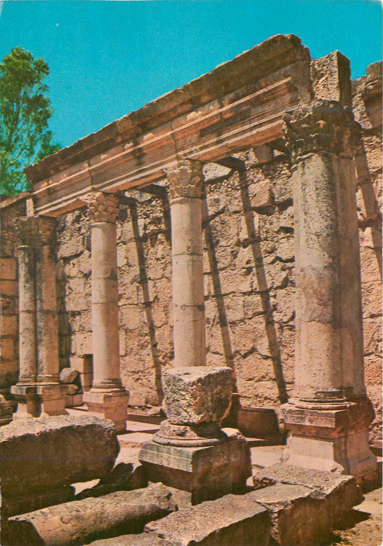 CPM Capernaum Ancient Synagogue