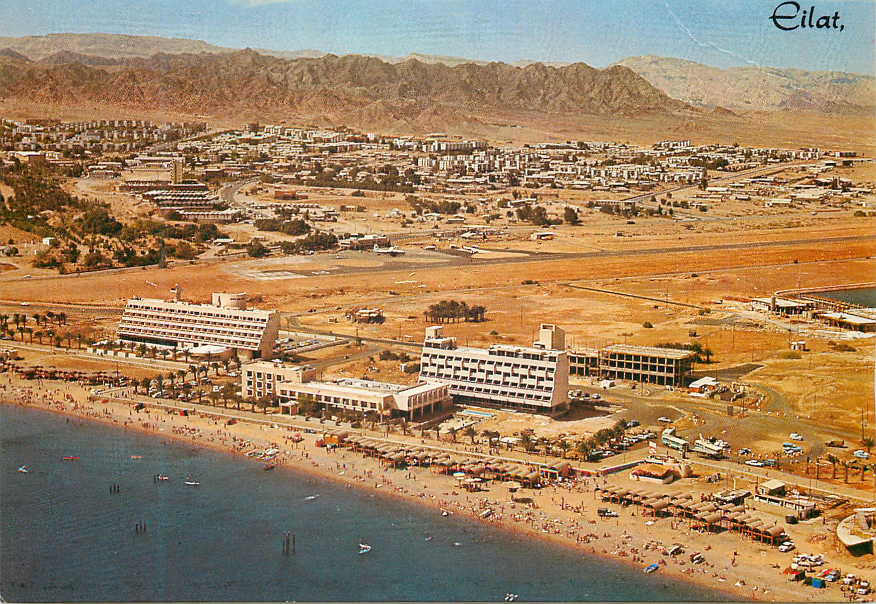 CPM Eilat the most southerly settlement int Israel