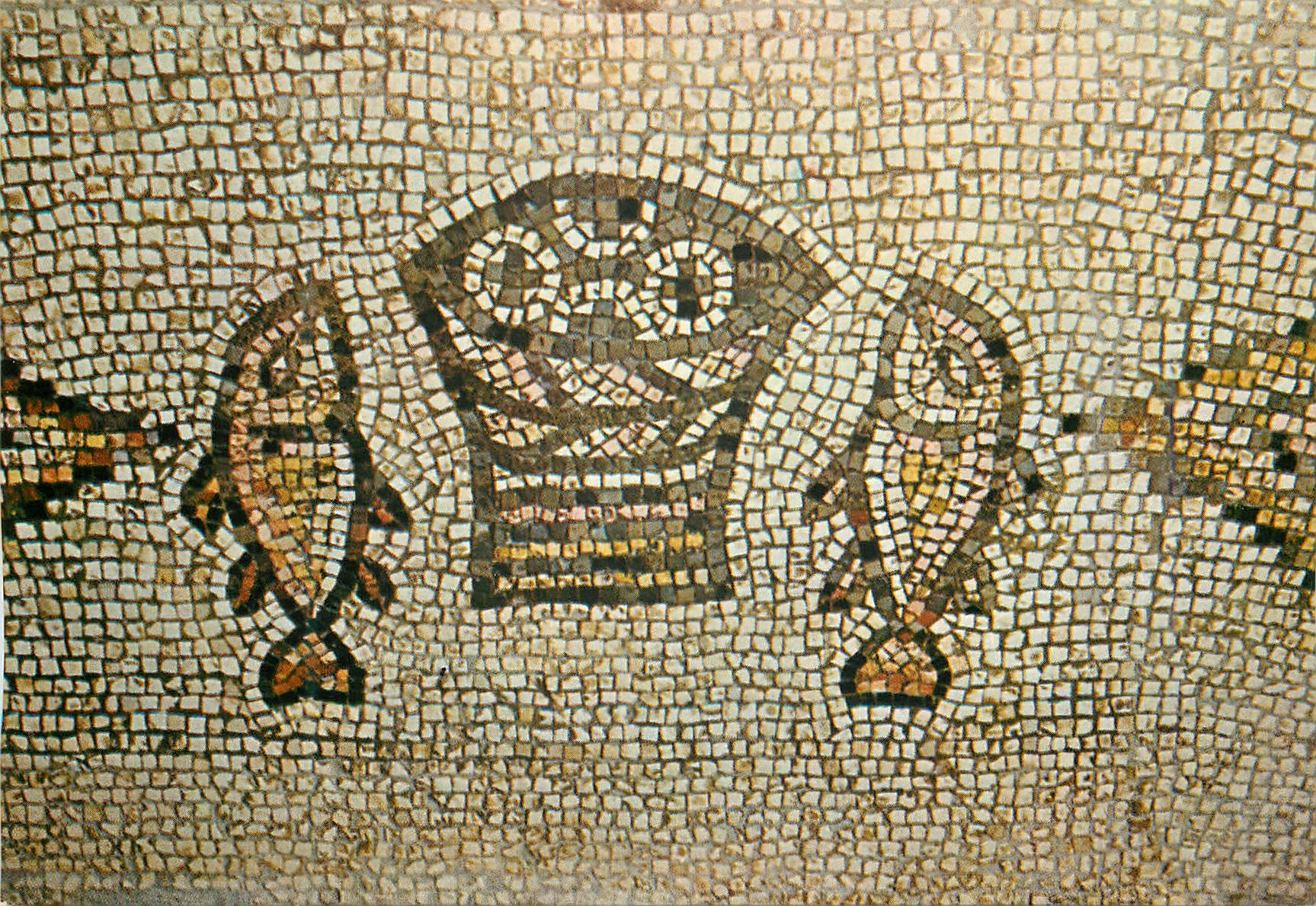 CPM Tobgha Eglise de la Multiplication des Miches de Pain et des Poissons