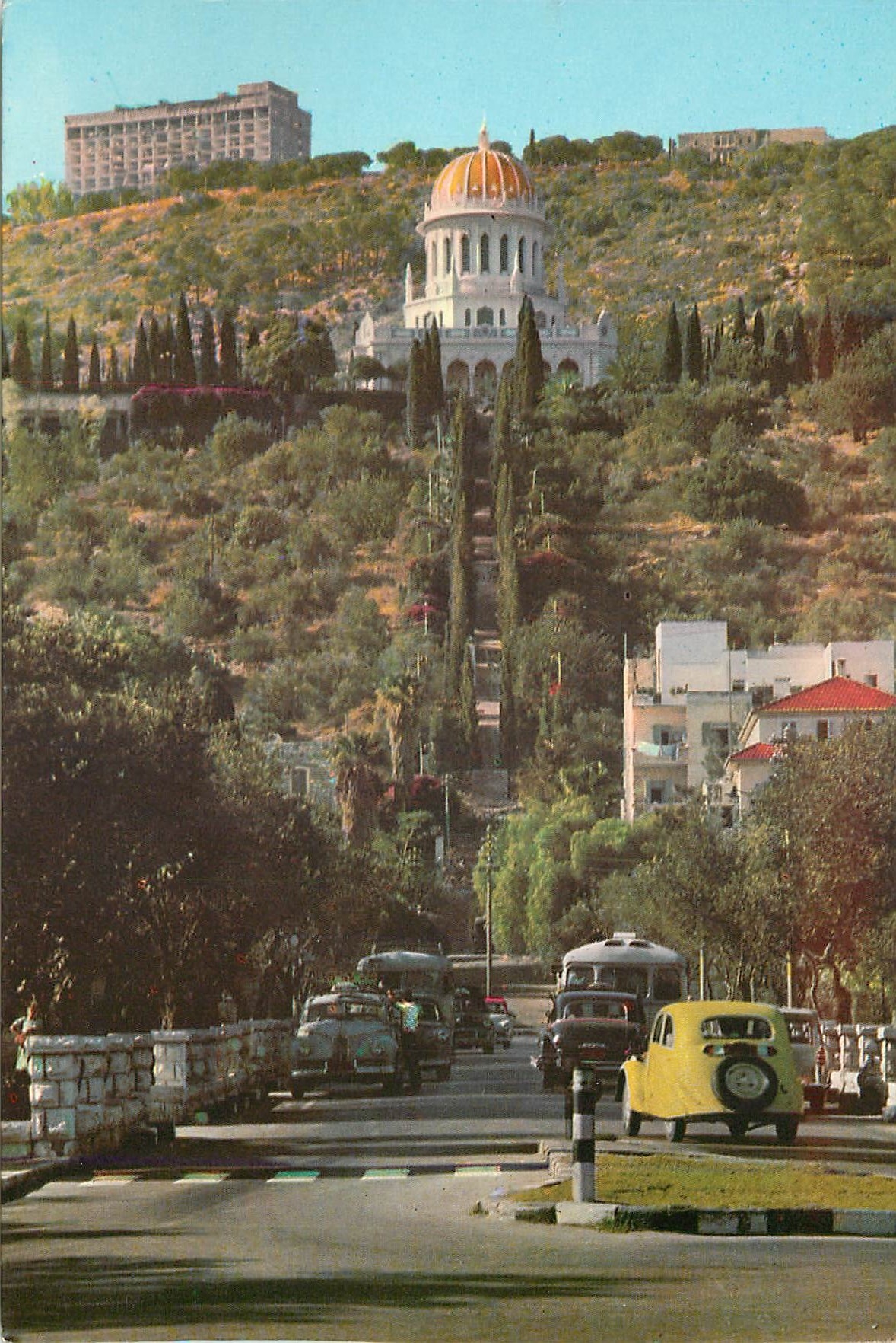 CPM Haifa View on the Carmel