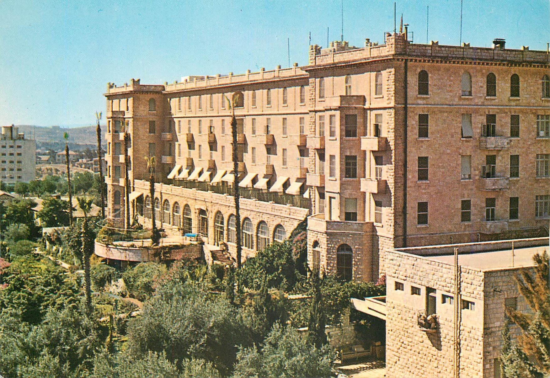 CPM Jerusalem King David Hotel