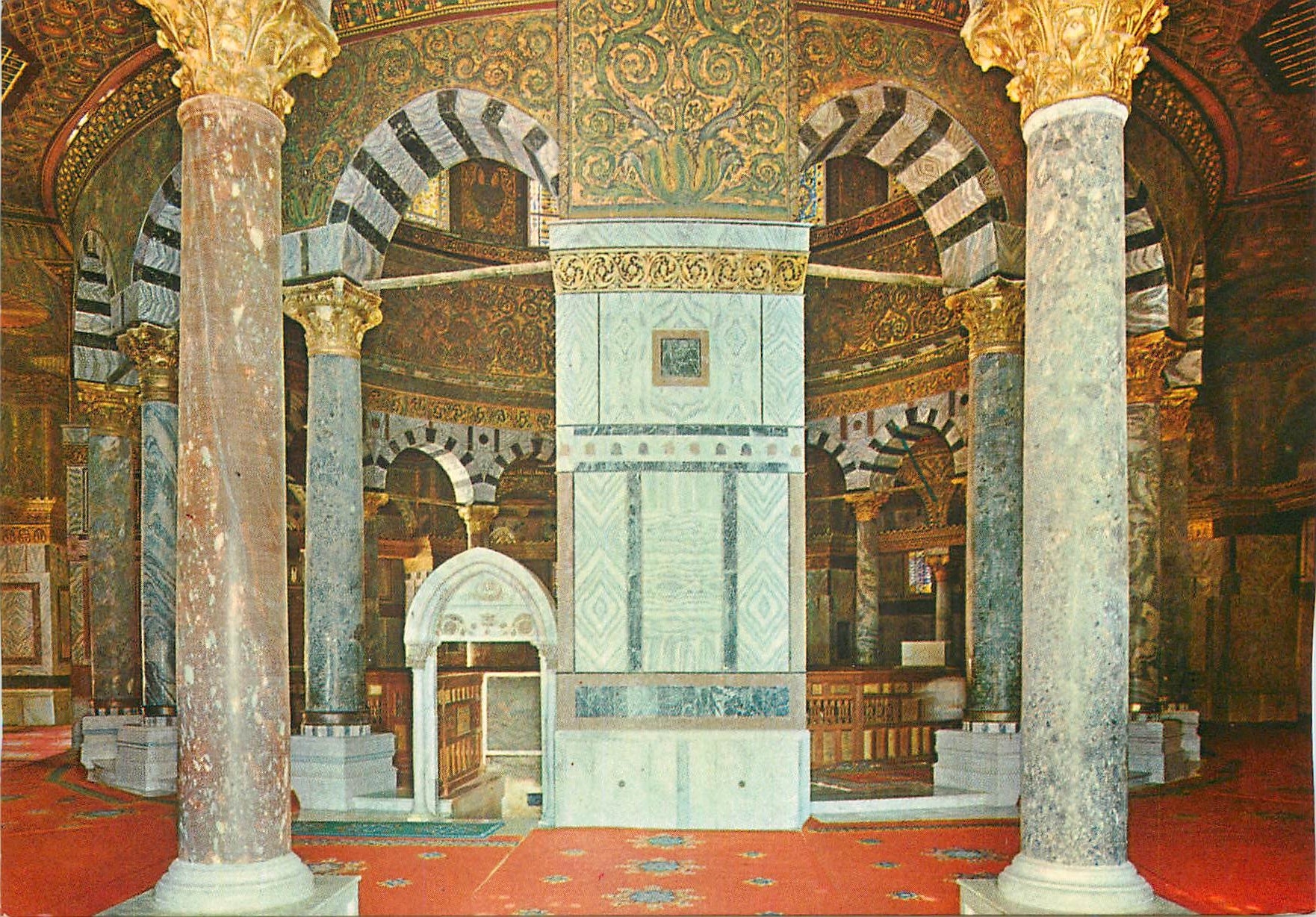 CPM Jerusalem Dome of the Rock