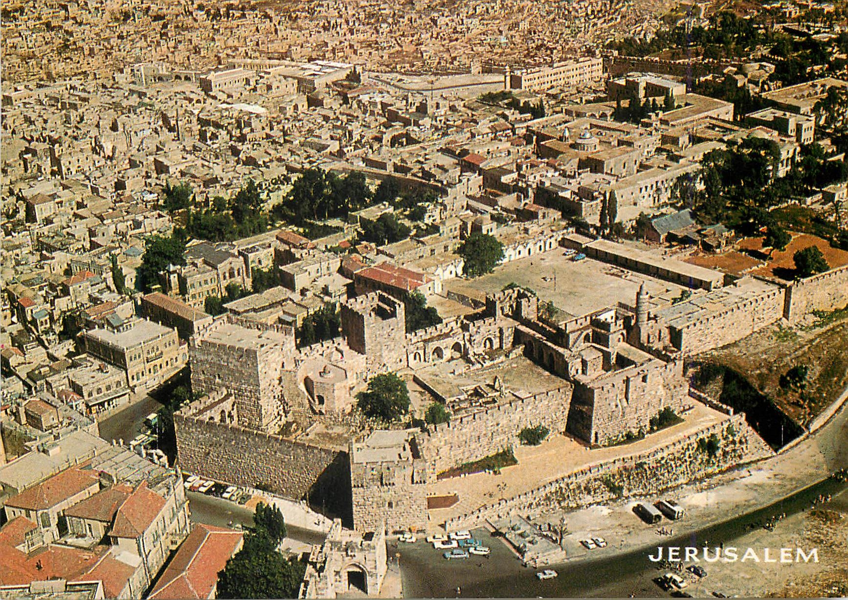 CPM Jerusalem Bird's Eye View