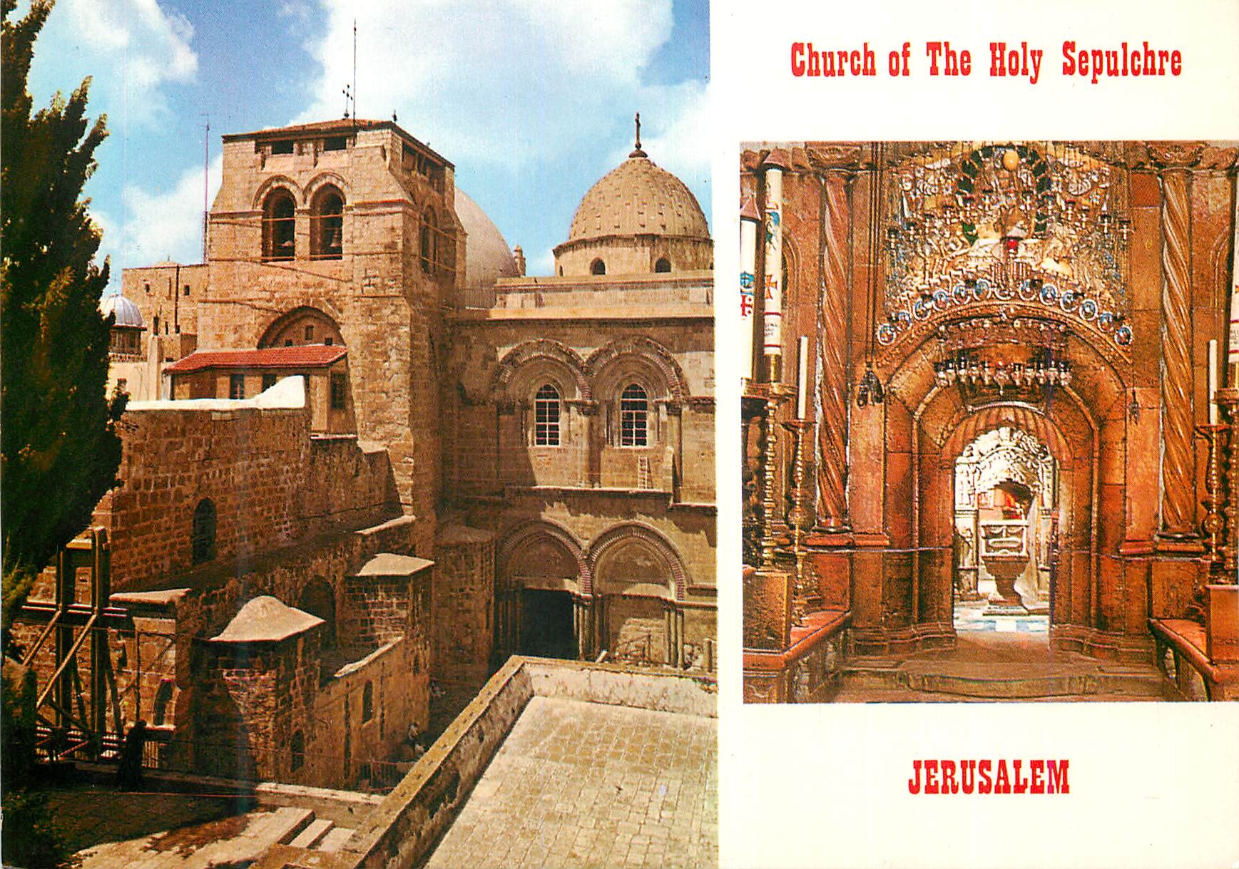 CPM Jerusalem Church of the Holy Sepulchre