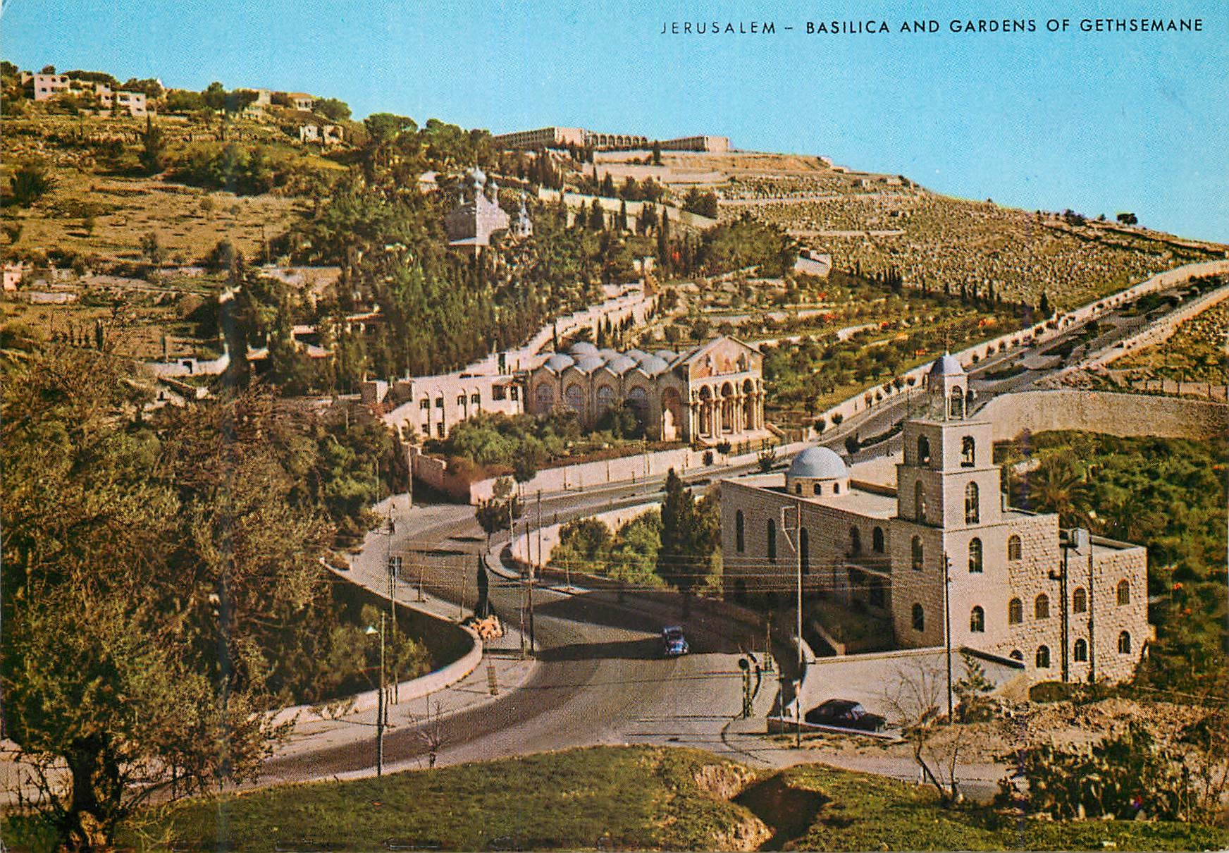 CPM Jerusalem Basilica and Gardens of Gethsemane