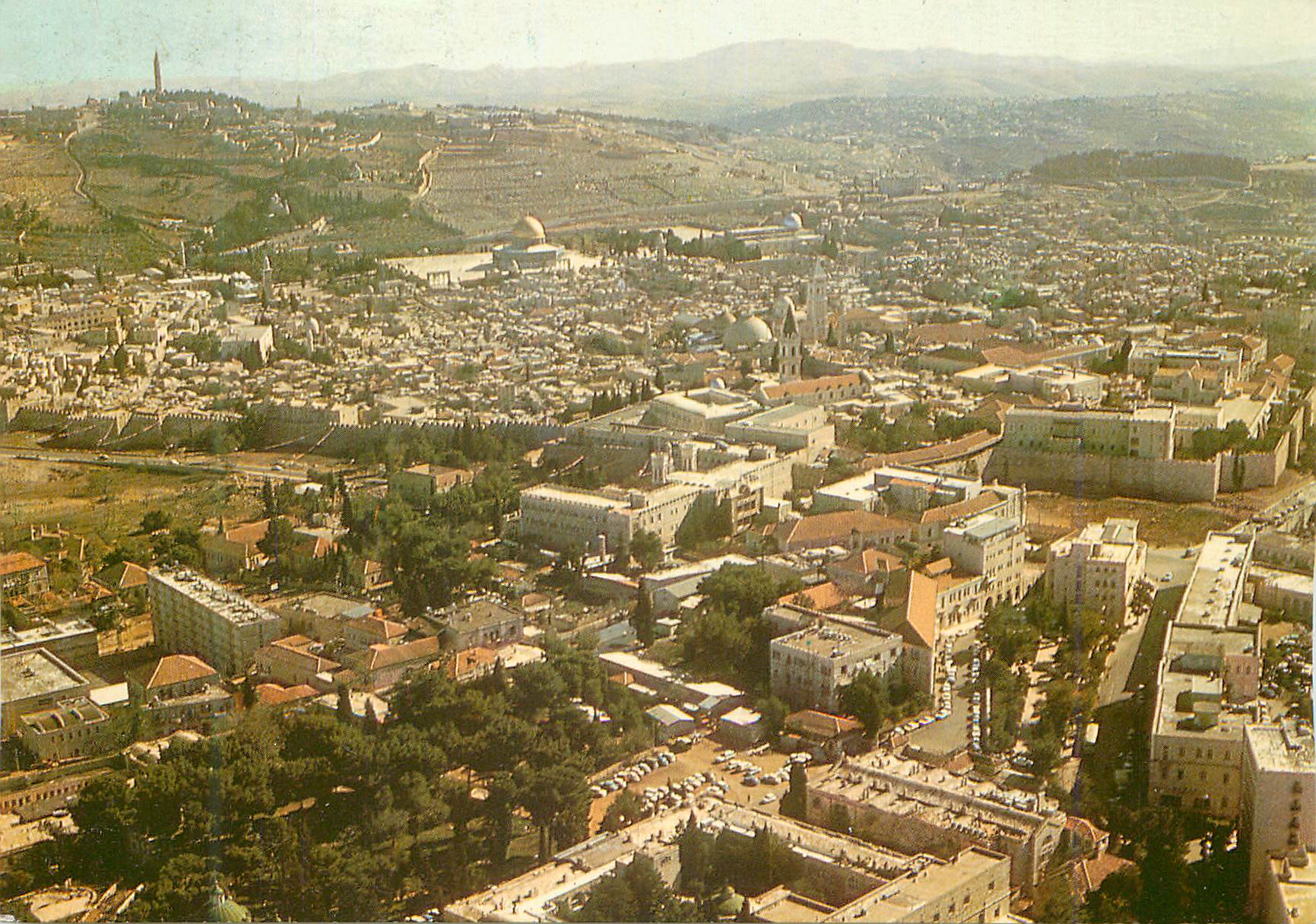 CPM Jerusalem Vieille Ville