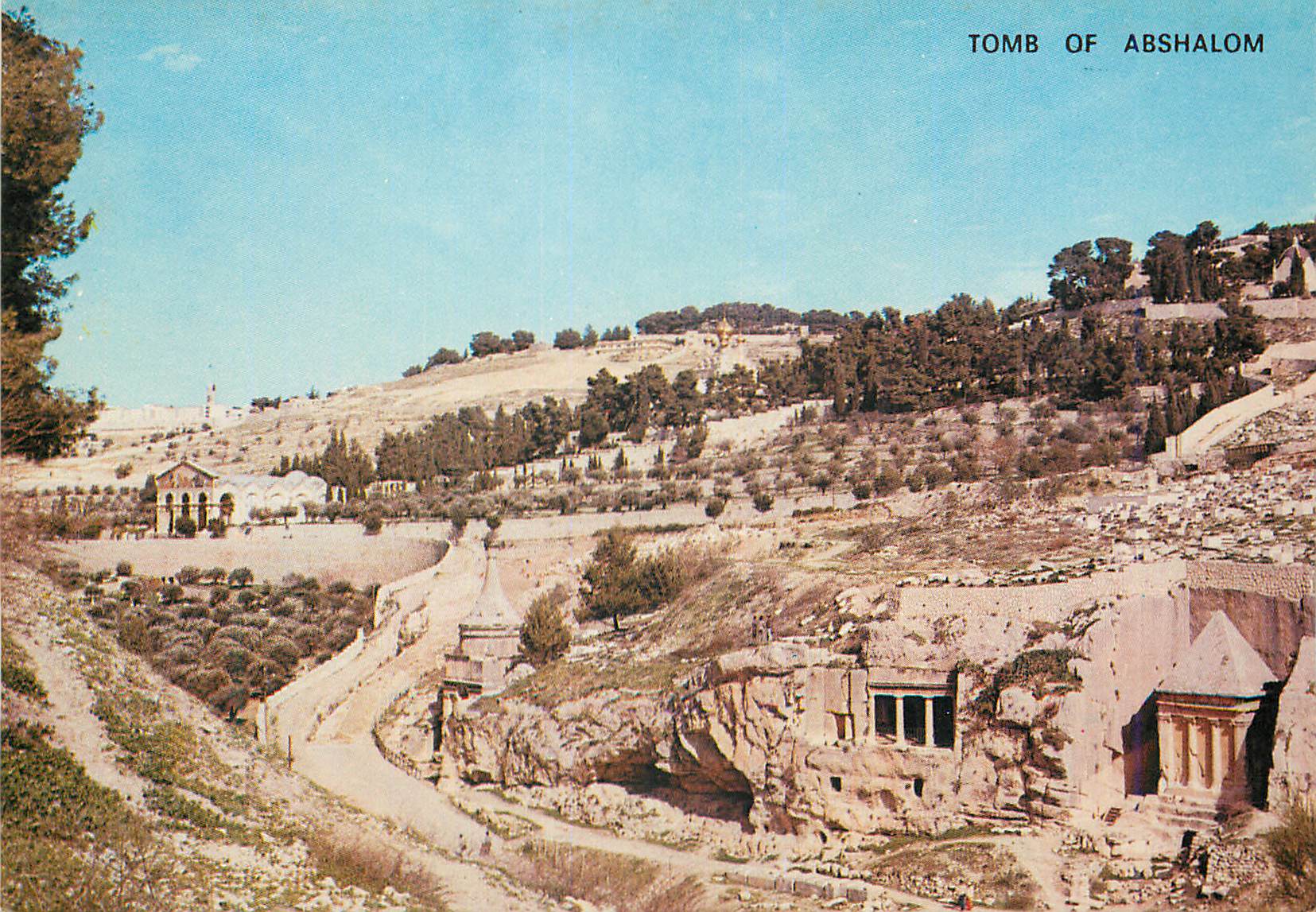 CPM Jerusalem Tomb of Abshalom