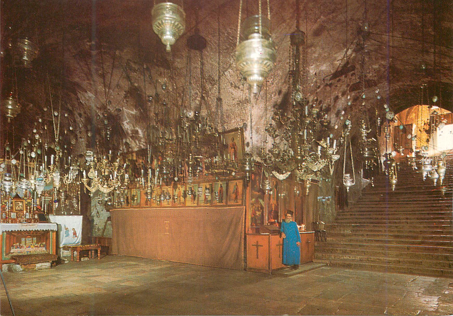 CPM Jerusalem Church of the Tomb of the Virgin