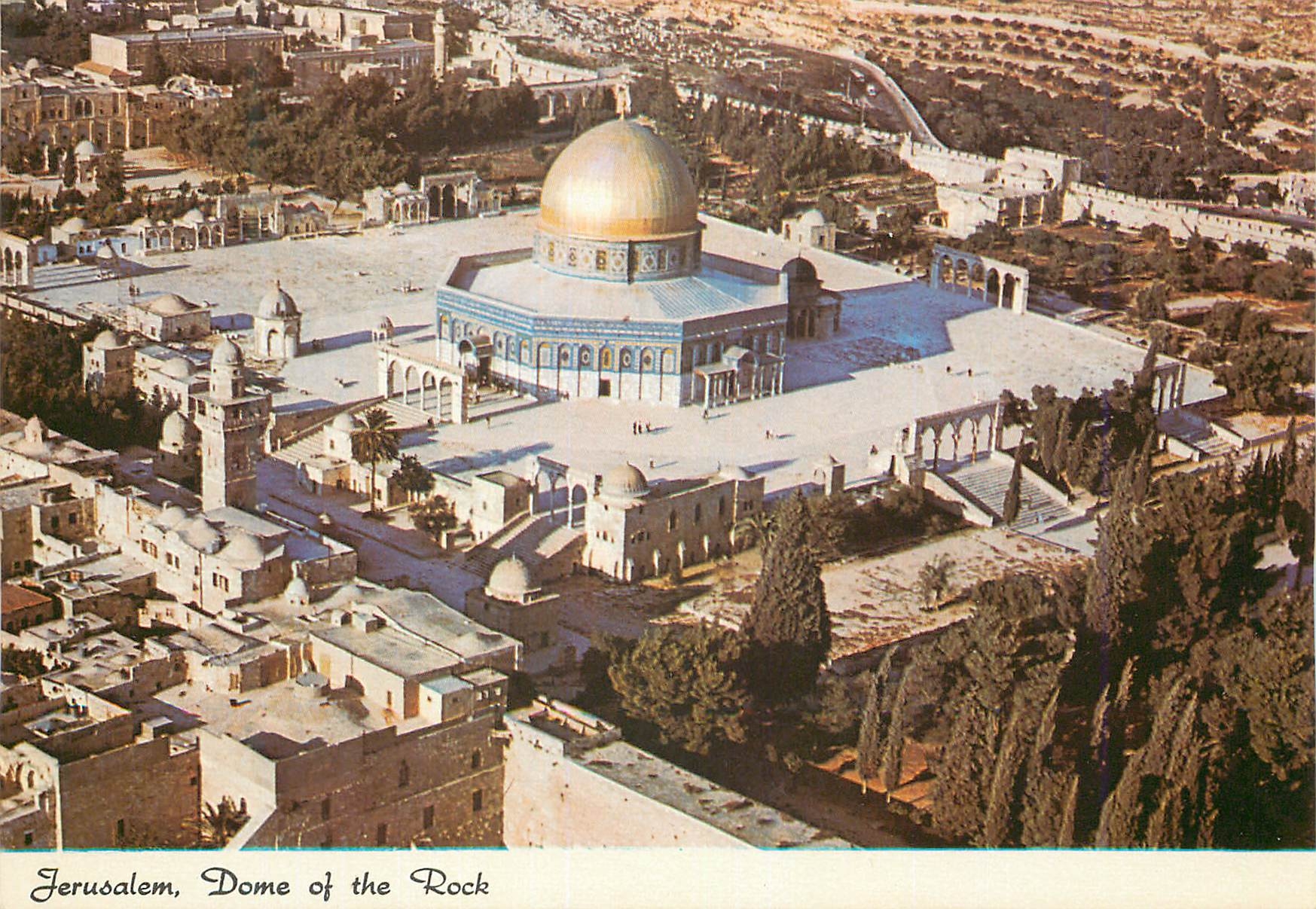 CPM Jerusalem Dome of the Rock