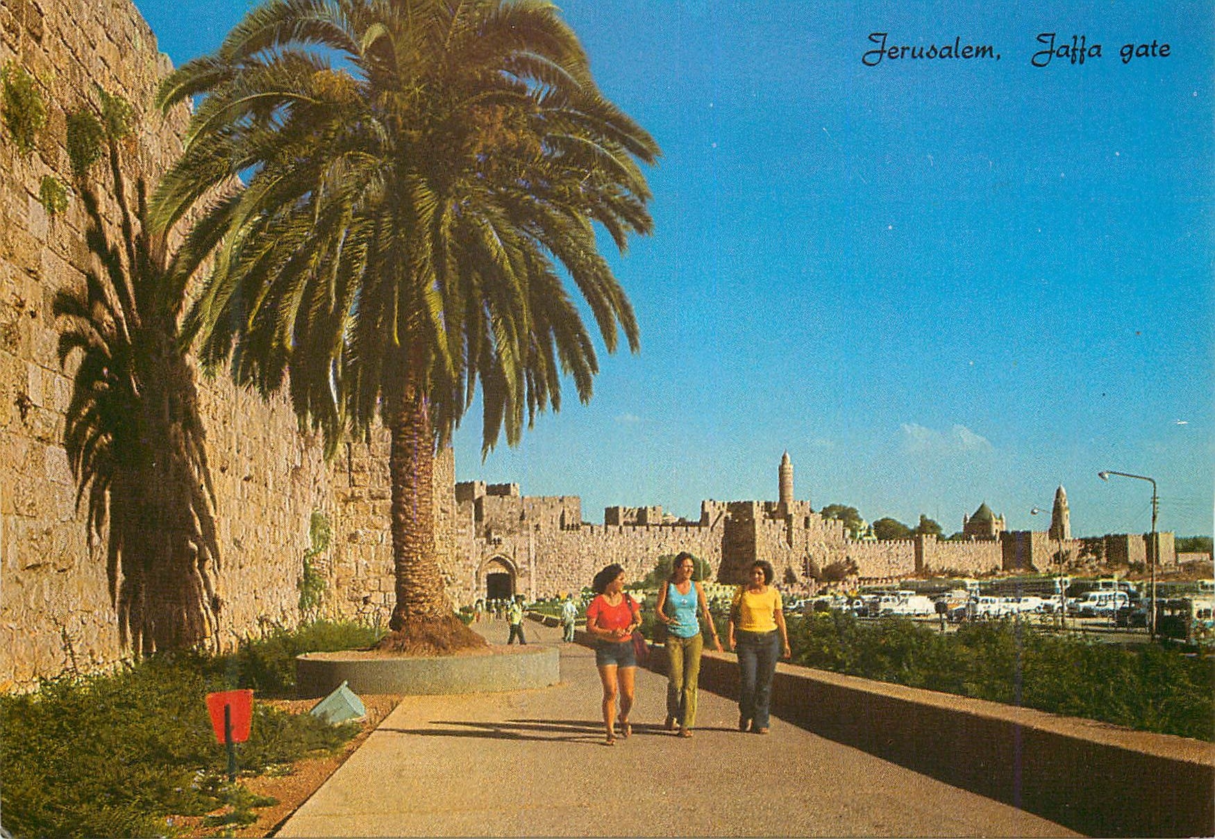 CPM Jerusalem Jaffa gate