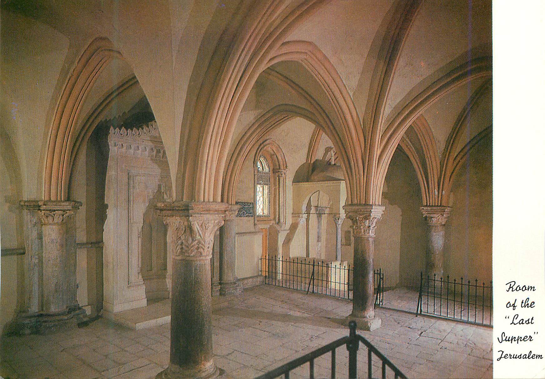 CPM Jerusalem Room of the Last Supper