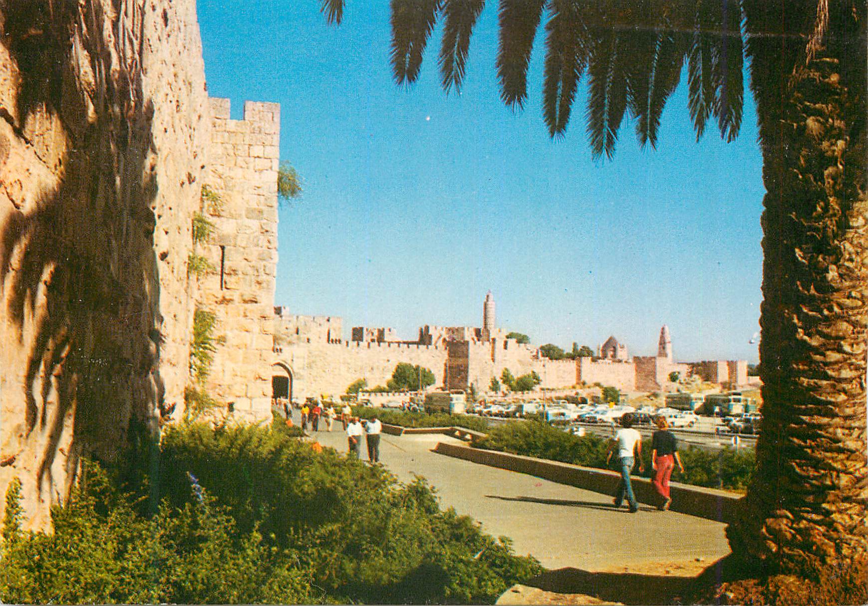 CPM Jerusalem Porte de Jaffa