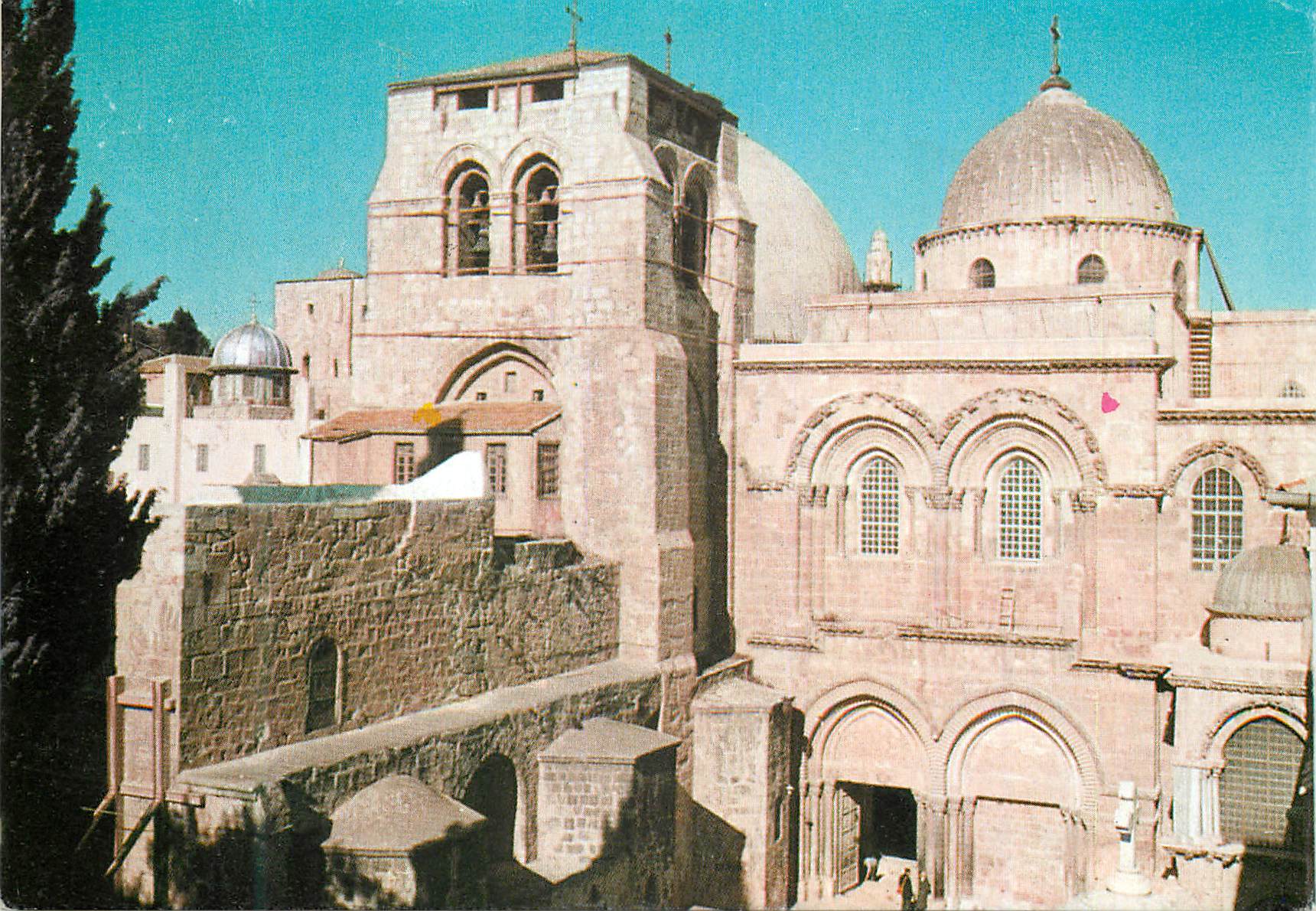 CPM Jerusalem Eglise du Saint Sepulchre