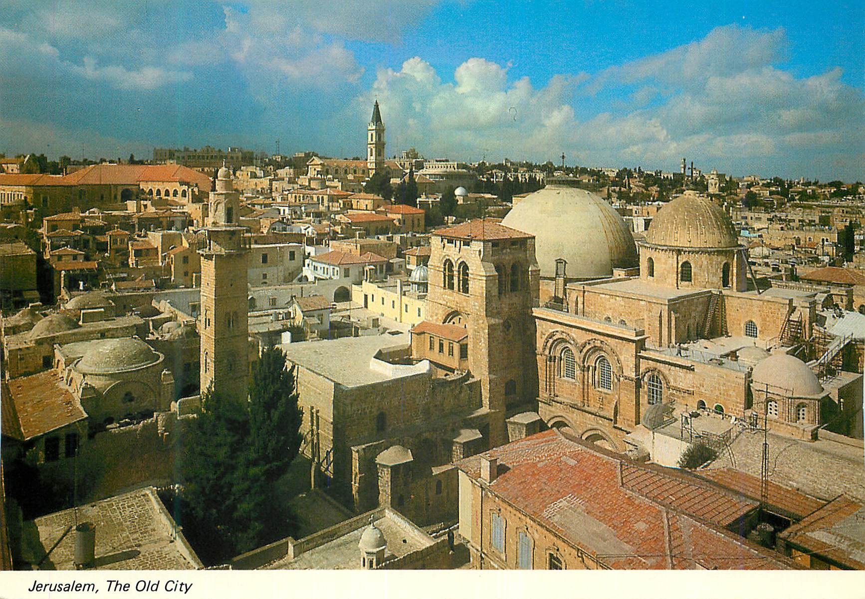 CPM Jerusalem The Old City