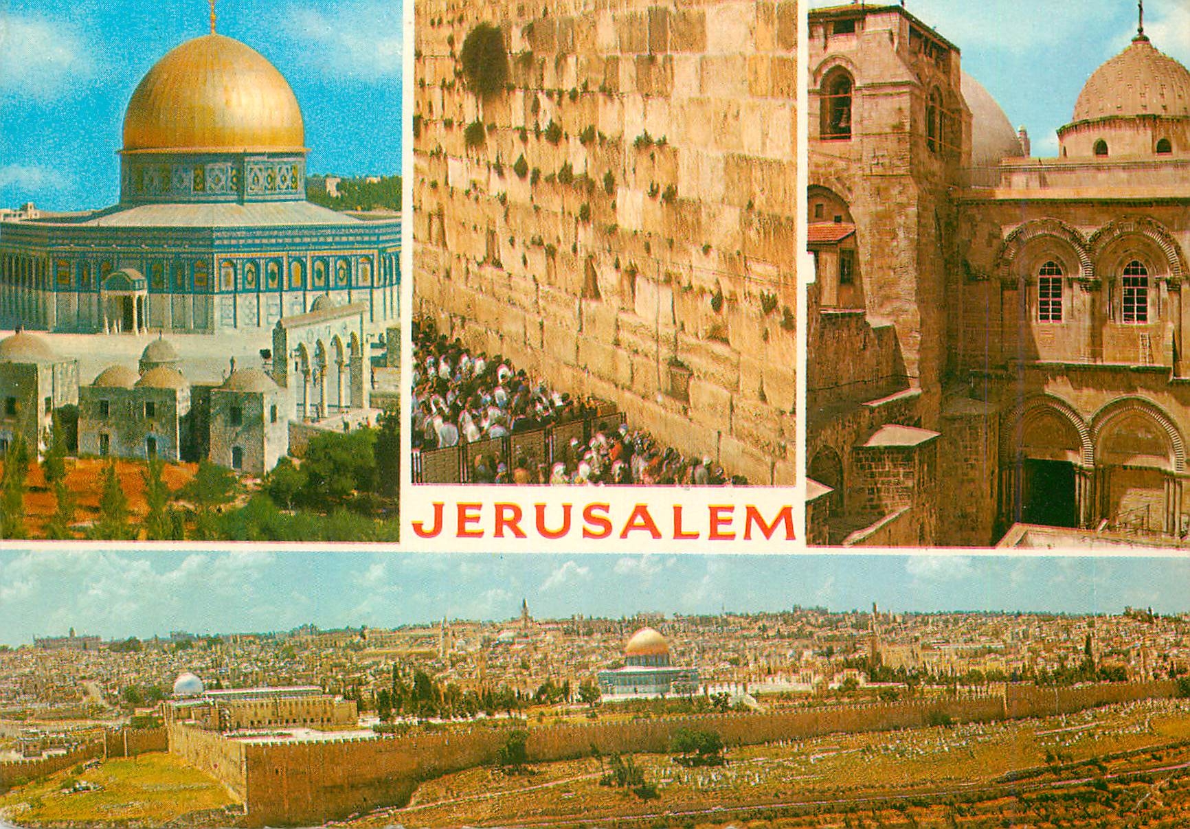 CPM Jerusalem Church of the Holy Sepulchre
