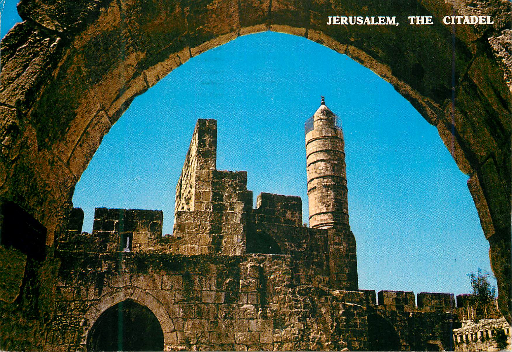 CPM Jerusalem The Citadel
