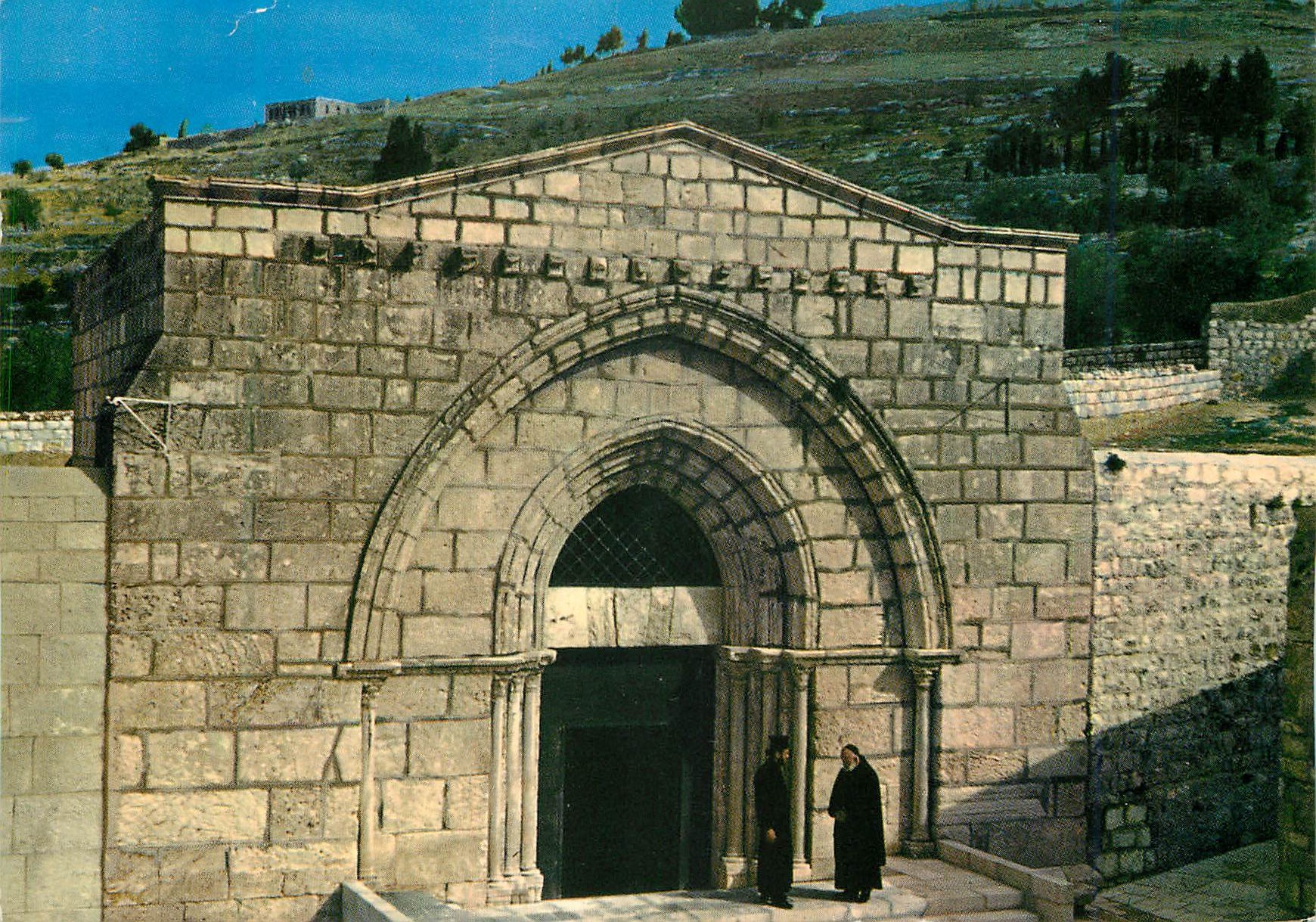 CPM Jerusalem Church of the Tomb of the Virgin