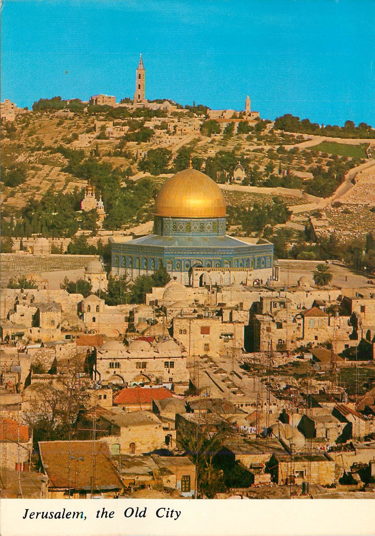 CPM Jerusalem The Old City