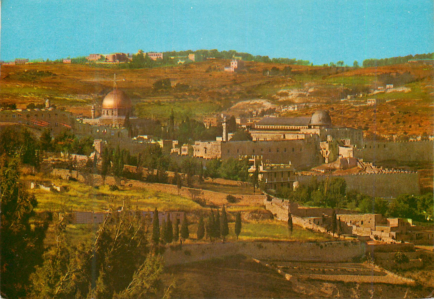 CPM Jerusalem Temple area and Mt Scopus