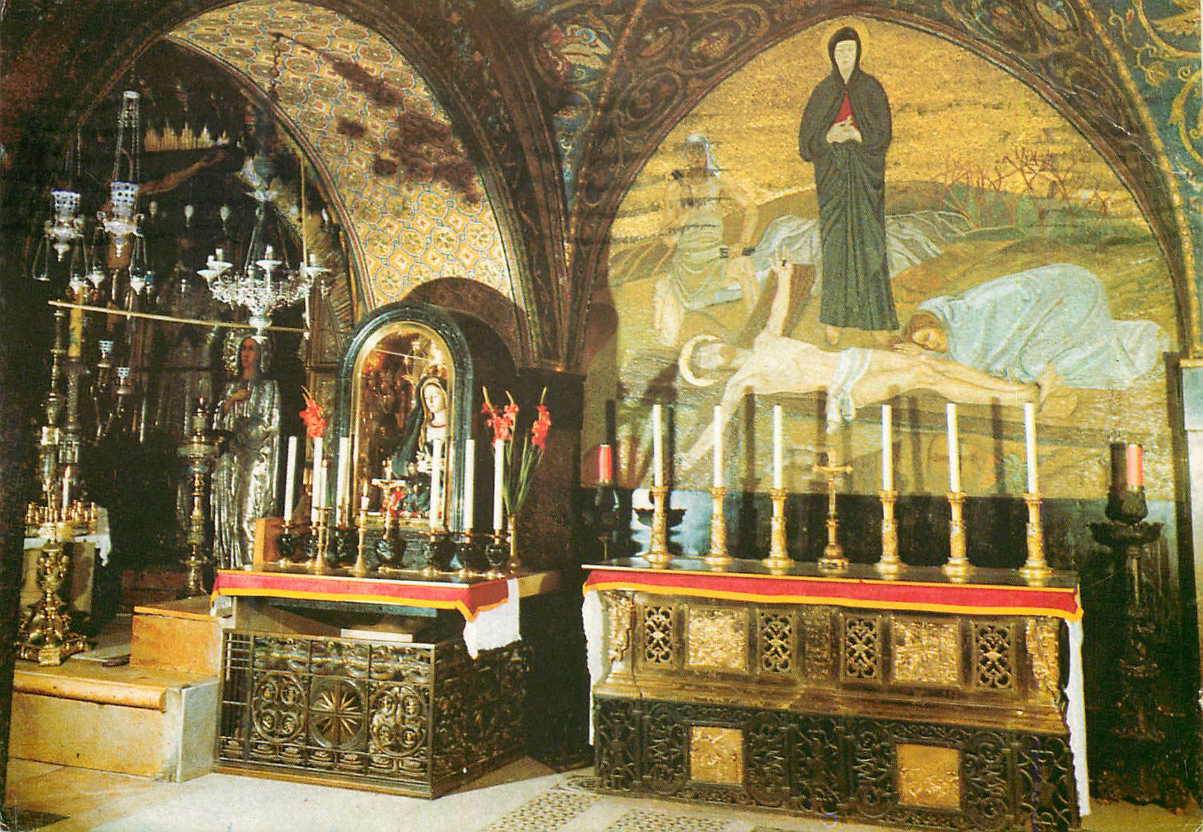 CPM Jerusalem Eglise du Saint Sepulchre