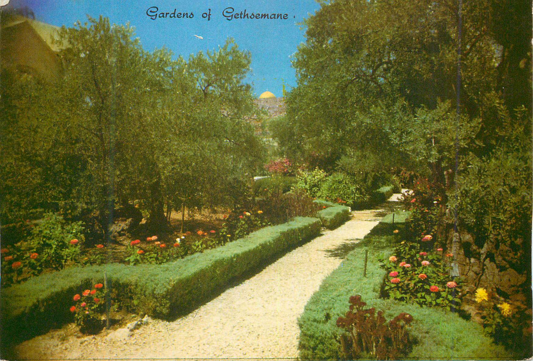 CPM Gardens of Gethsemane
