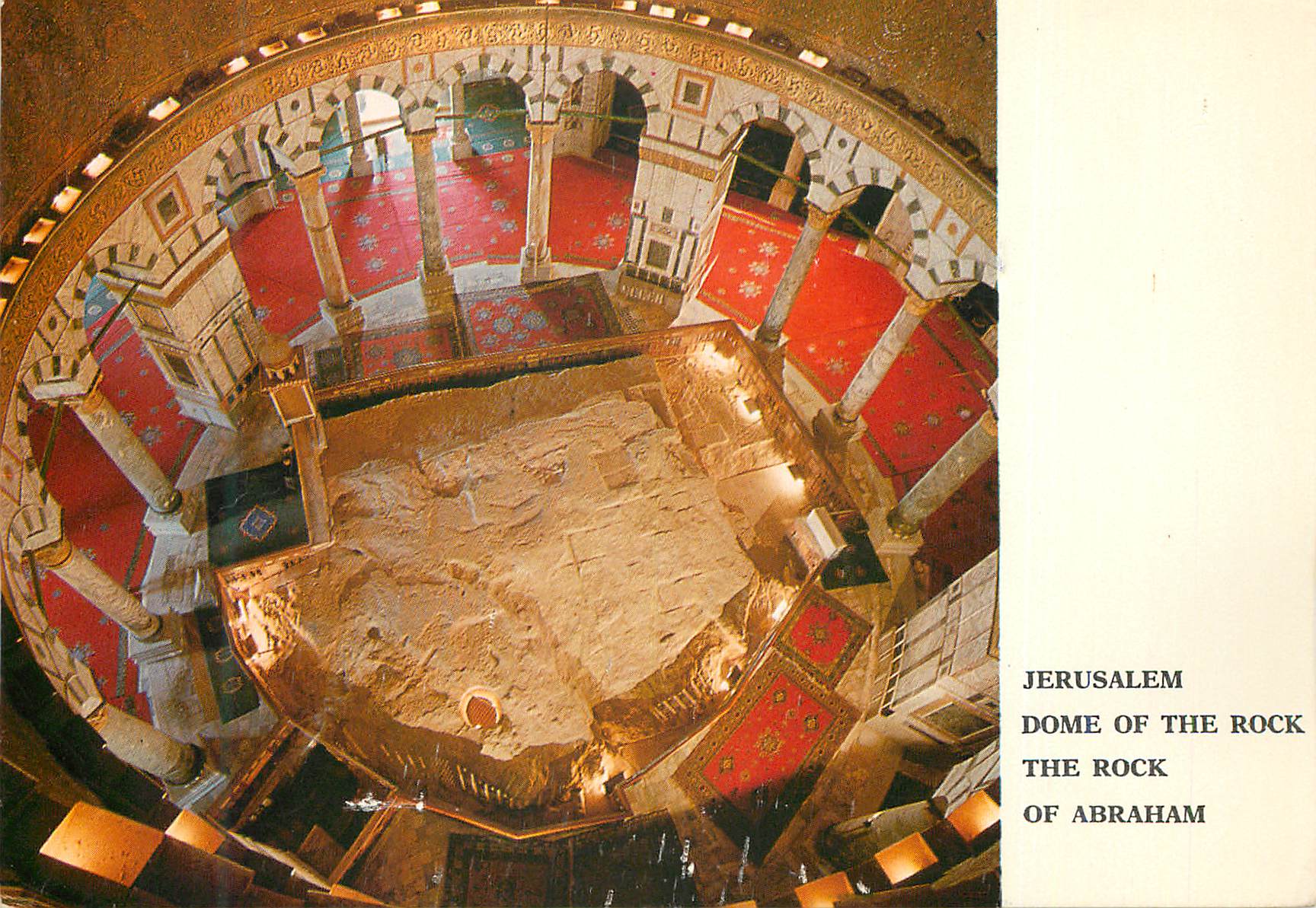 CPM Jerusalem Dome of the Rock