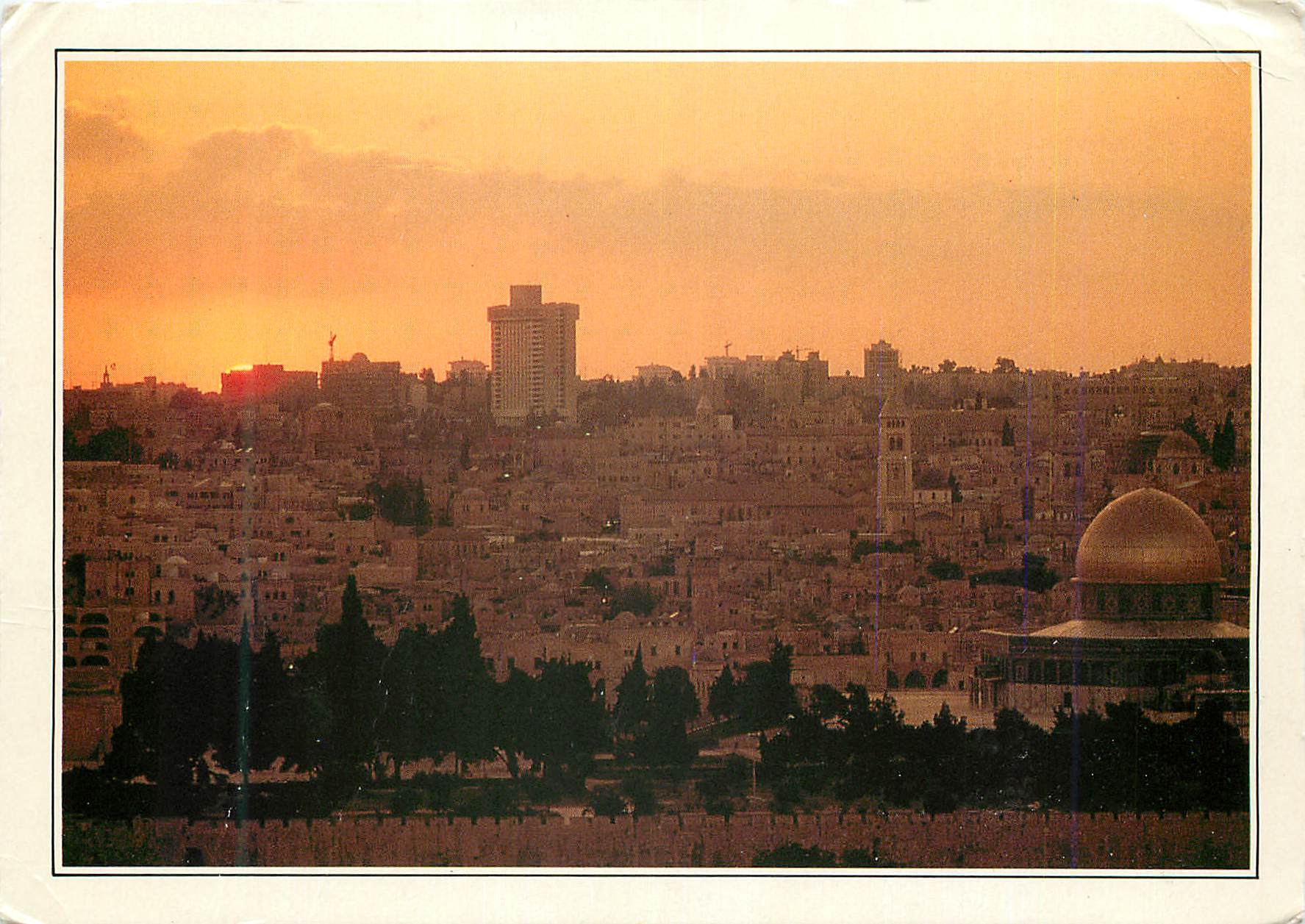 CPM Jerusalem The Hally City and the Rock Dome
