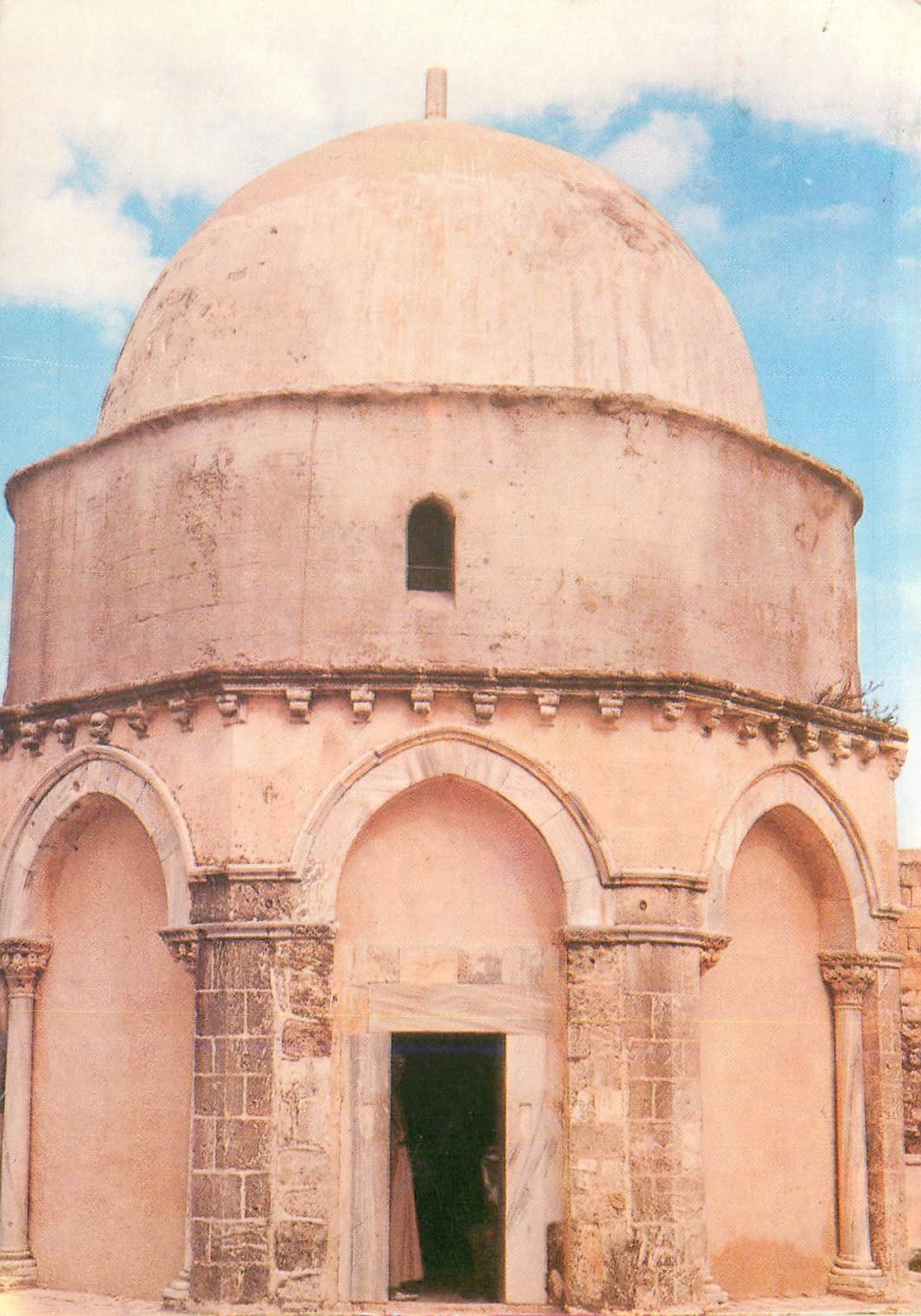 CPM Jerusalem The Dome of Ascension