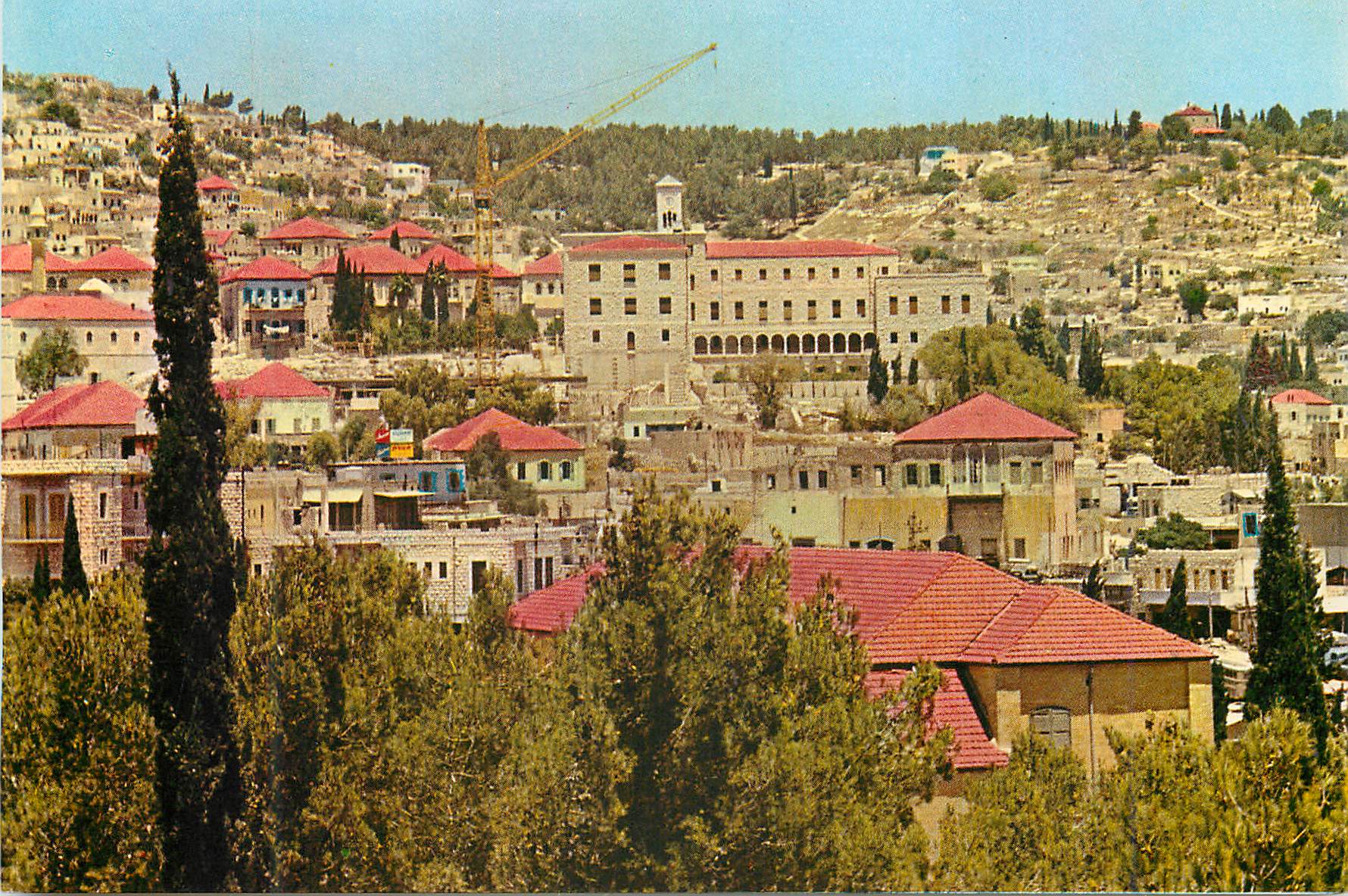 CPM Nazareth General view