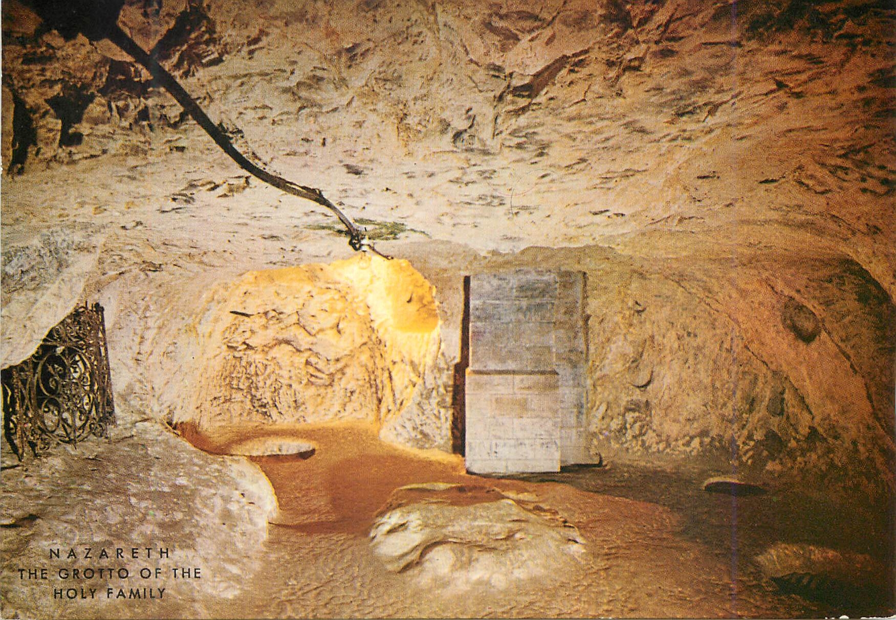 CPM Nazareth The Grotto of the Holy Family