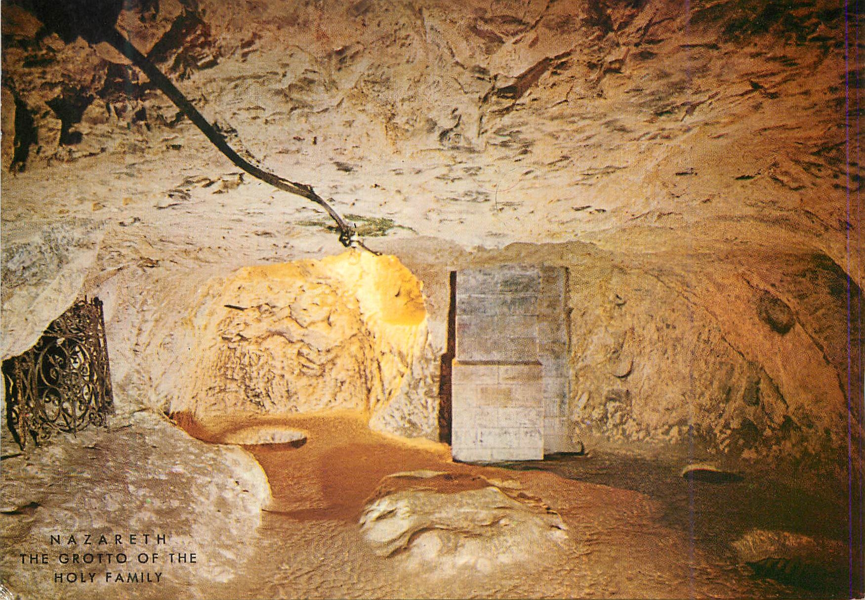 CPM Nazareth The Grotto of the Holy Family