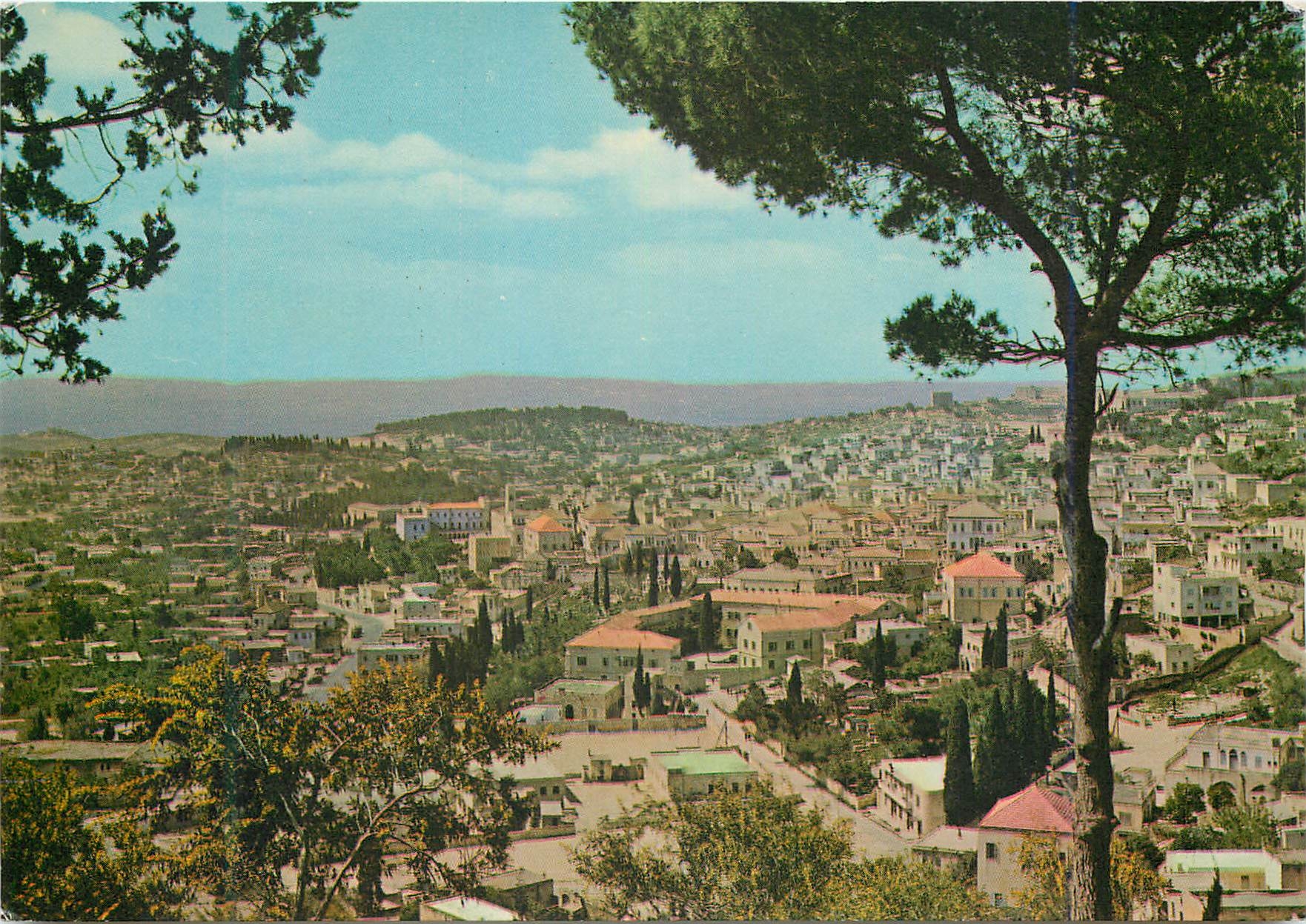 CPM Nazareth Vue Generale