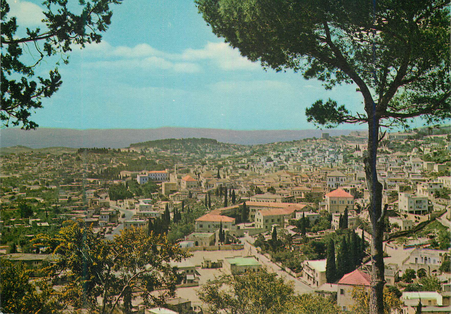 CPM Nazareth Vue Generale
