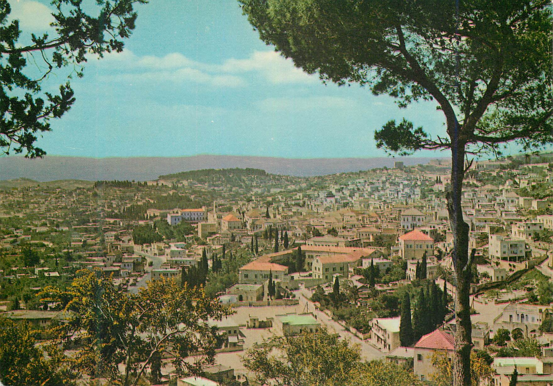 CPM Nazareth Vue Generale