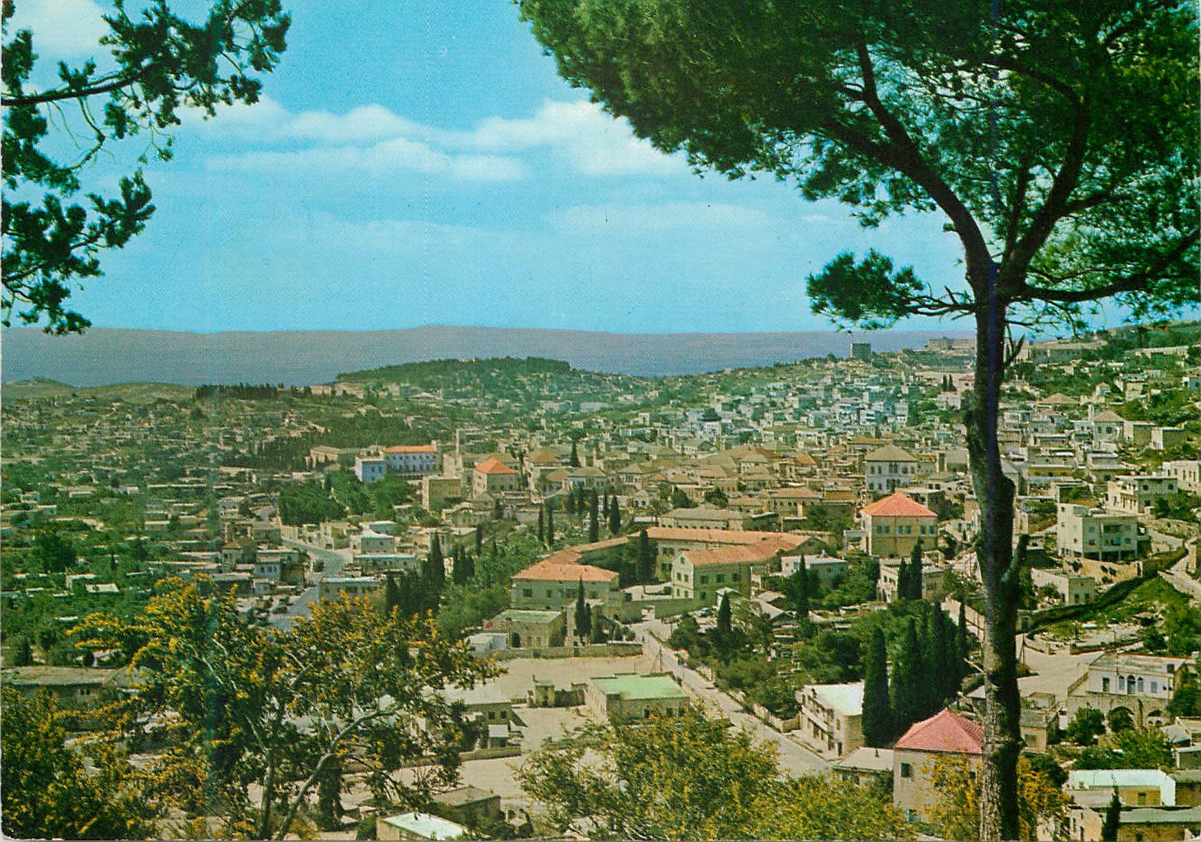 CPM Nazareth Vue Generale