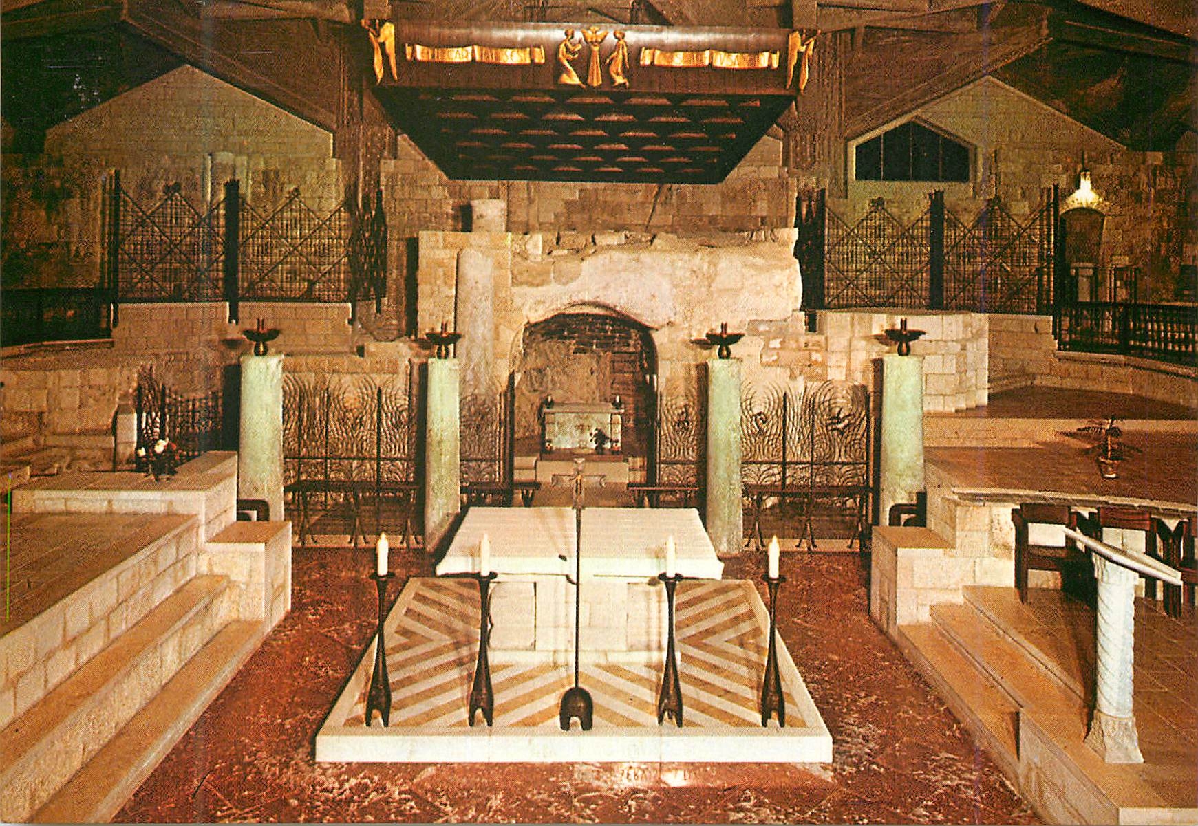 CPM Nazareth Vue Generale des Grottes Venerees