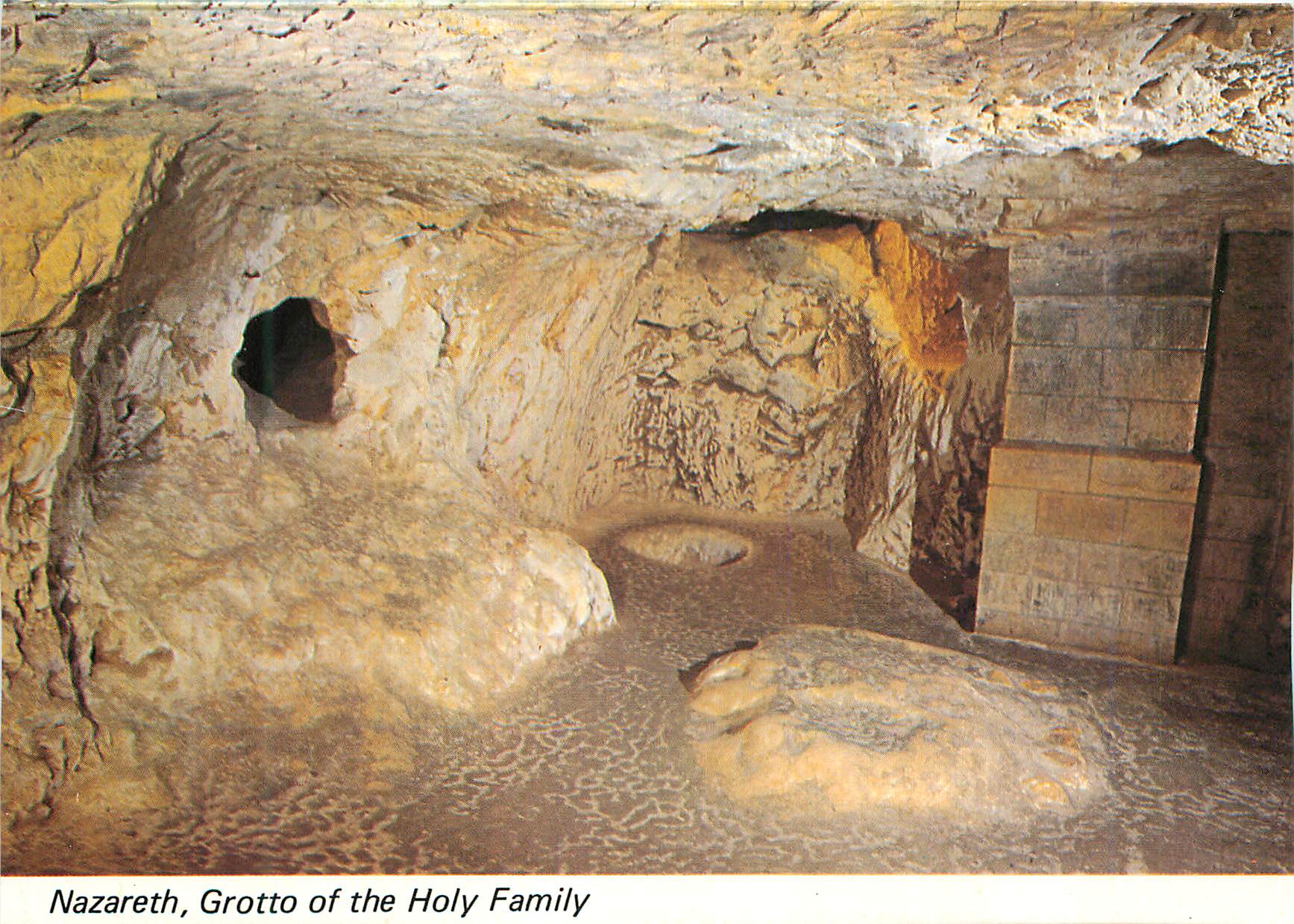 CPM Nazareth Grotto of the Holy Family
