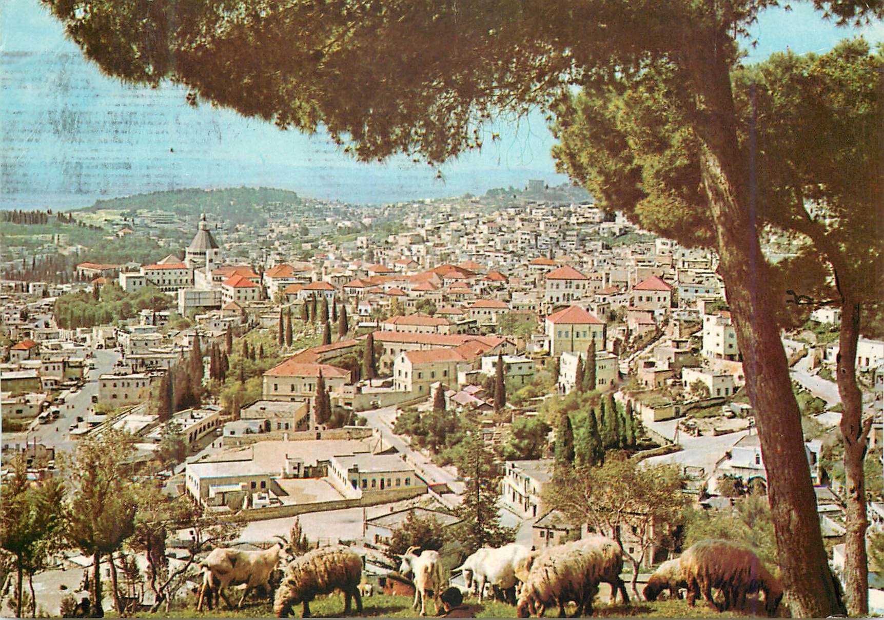 CPM Nazareth Vue generale